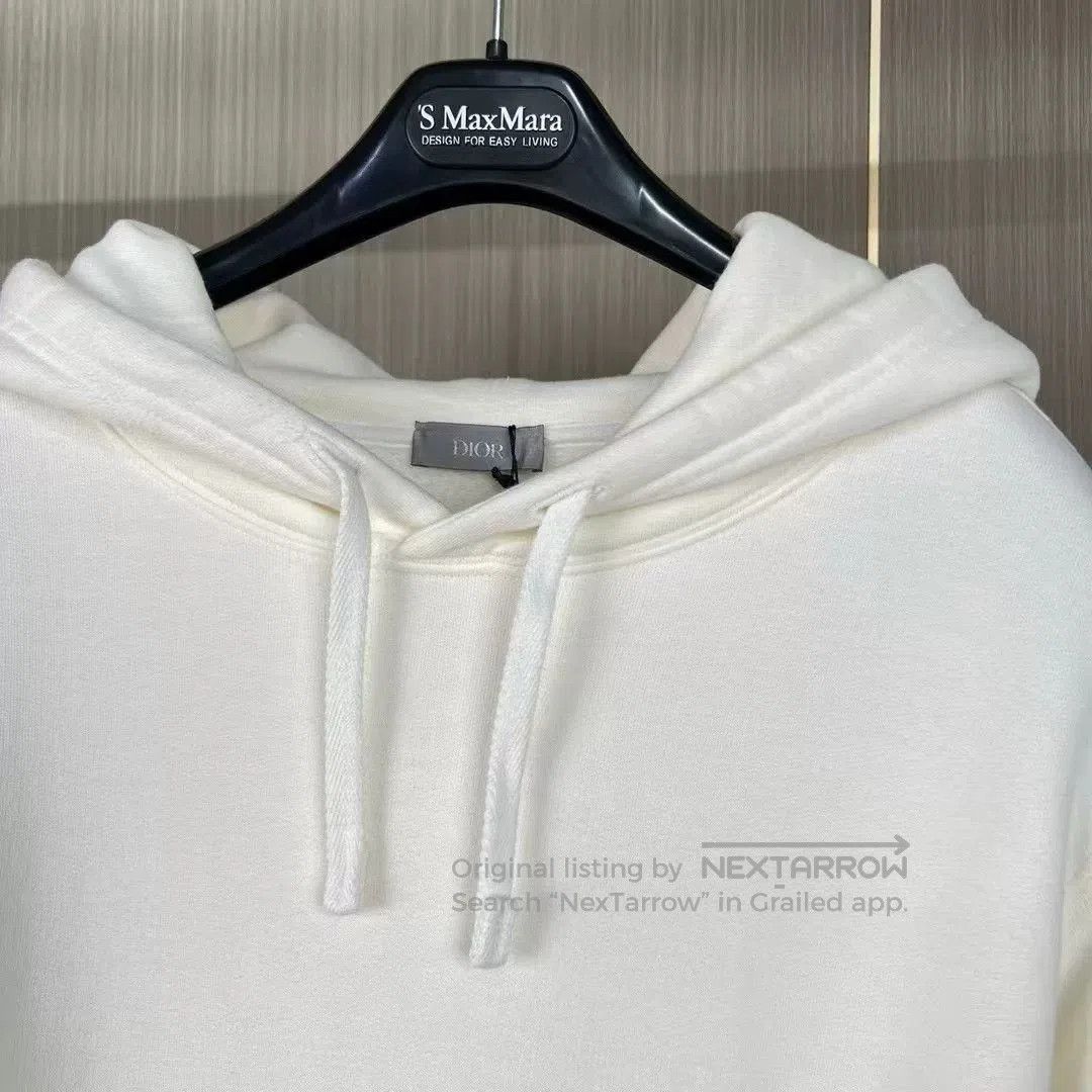 Dior Dior 1947 Embroidered Letter Hoodie. Size S / US 4 / IT 40 - 3 Thumbnail