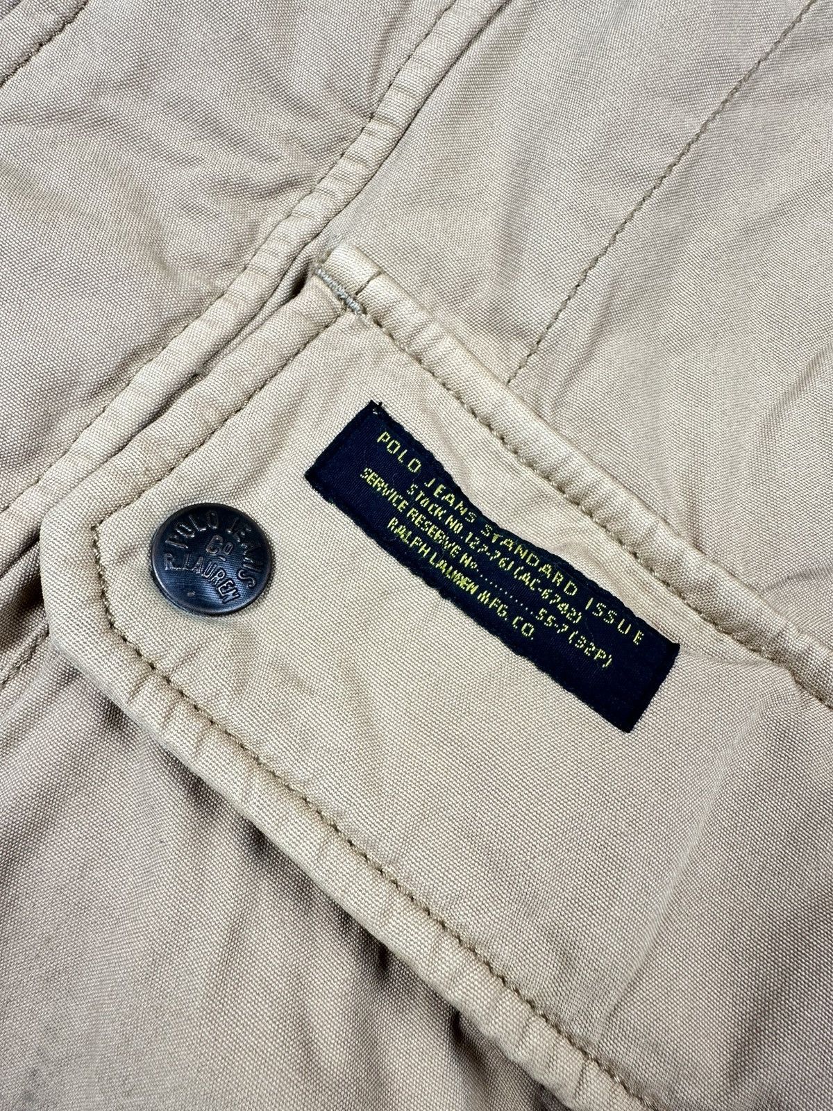 Lauren Ralph Lauren × Polo Ralph Lauren × Vintage Polo Jeans Ralph Lauren Vintage Military Jacket Rare Size US S / EU 44-46 / 1 - 9 Thumbnail