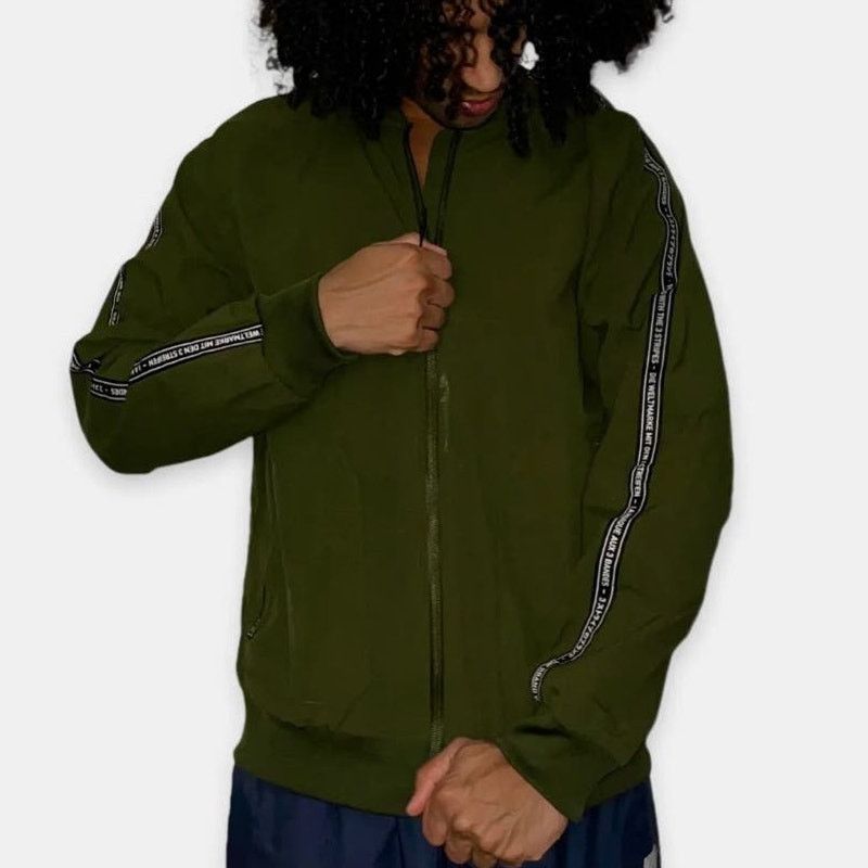 Adidas *RARE* Adidas Originals Glanz Bomber Jacket Army Green M Size US M / EU 48-50 / 2 - 1 Thumbnail