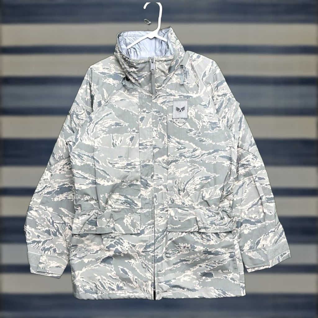 Vintage VINTAGE Military Jacket Mens Medium Gore-Tex Environmental Camo All Purpose Parka Coat Size US M / EU 48-50 / 2 - 1 Thumbnail
