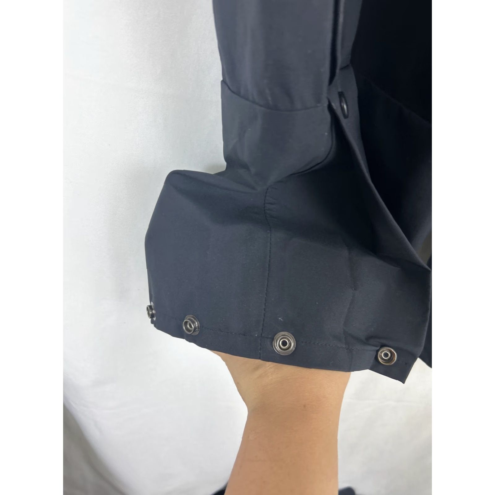 Vintage VINTAGE Blauer Pants Gortex All Weather Cargo Black 42x27 Regular Medium Mens Blauer Police? Size US 31 - 4 Thumbnail