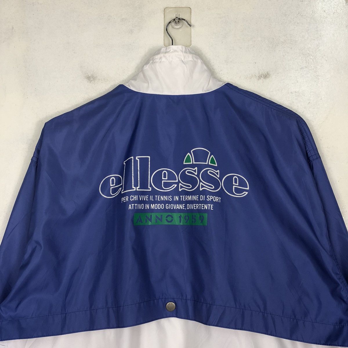 Japanese Brand ELLESE WINDBREAKER JACKETS Size US M / EU 48-50 / 2 - 8 Thumbnail