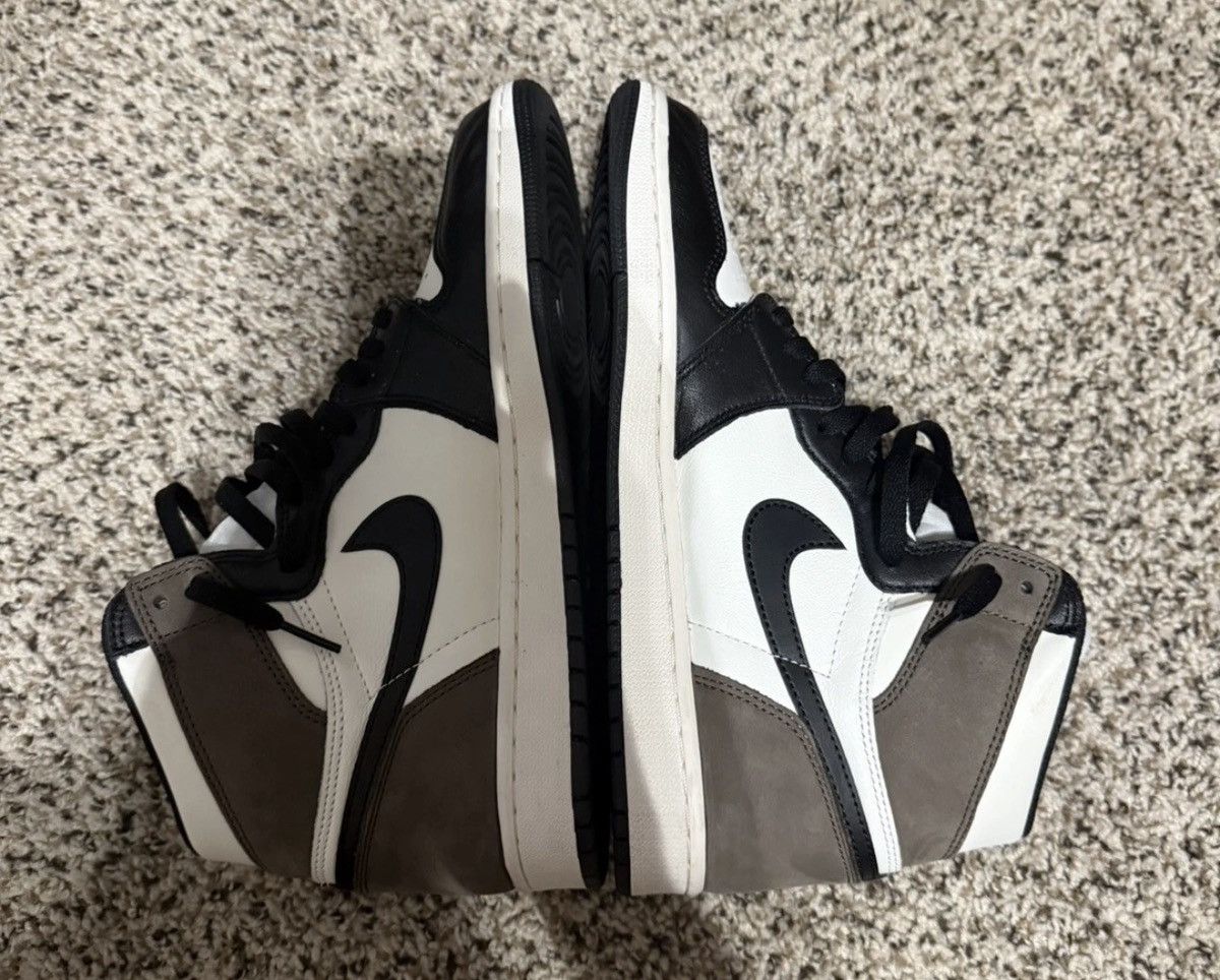 Jordan Brand Size 9.5- Jordan 1 Retro OG High Dark Mocha 555088-105 won Size US 9.5 / EU 42-43 - 13 Thumbnail