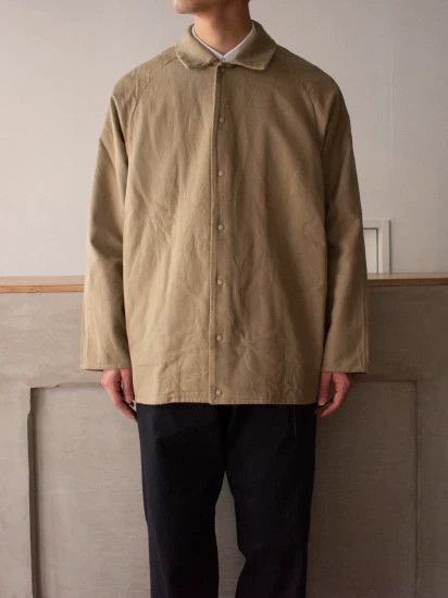 YAECA Unique Yaeca Coach Jacket in Special Fabric Size US L / EU 52-54 / 3 - 1 Thumbnail