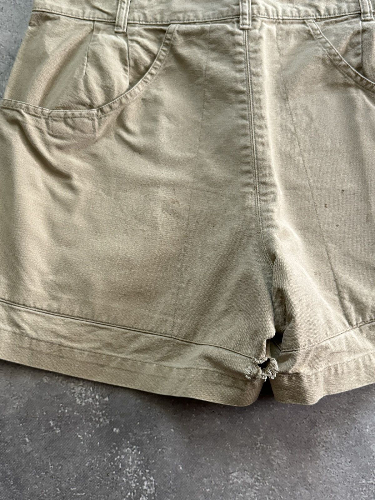 Patagonia × Vintage Vintage 00s Patagonia Organic Cotton Faded Hiking Shorts Size US 38 / EU 54 - 5 Thumbnail