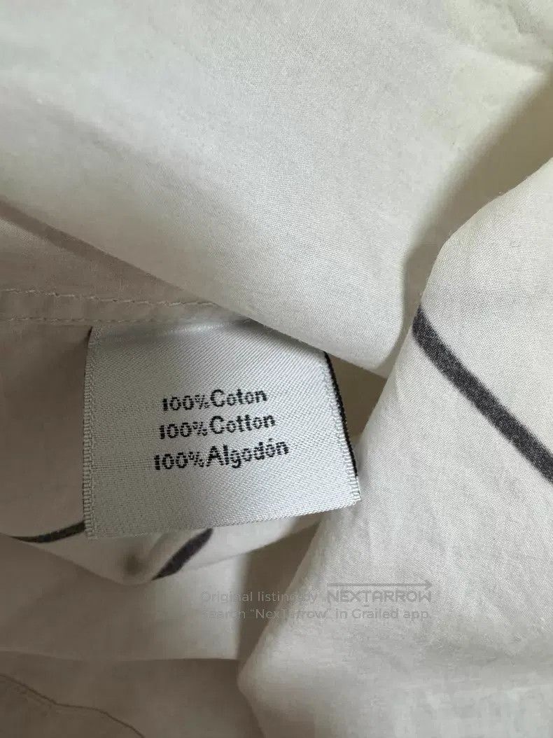 Hermes Hermes Casual shirt. Full body ink line pattern, lightweig Size US XXS / EU 40 - 8 Thumbnail