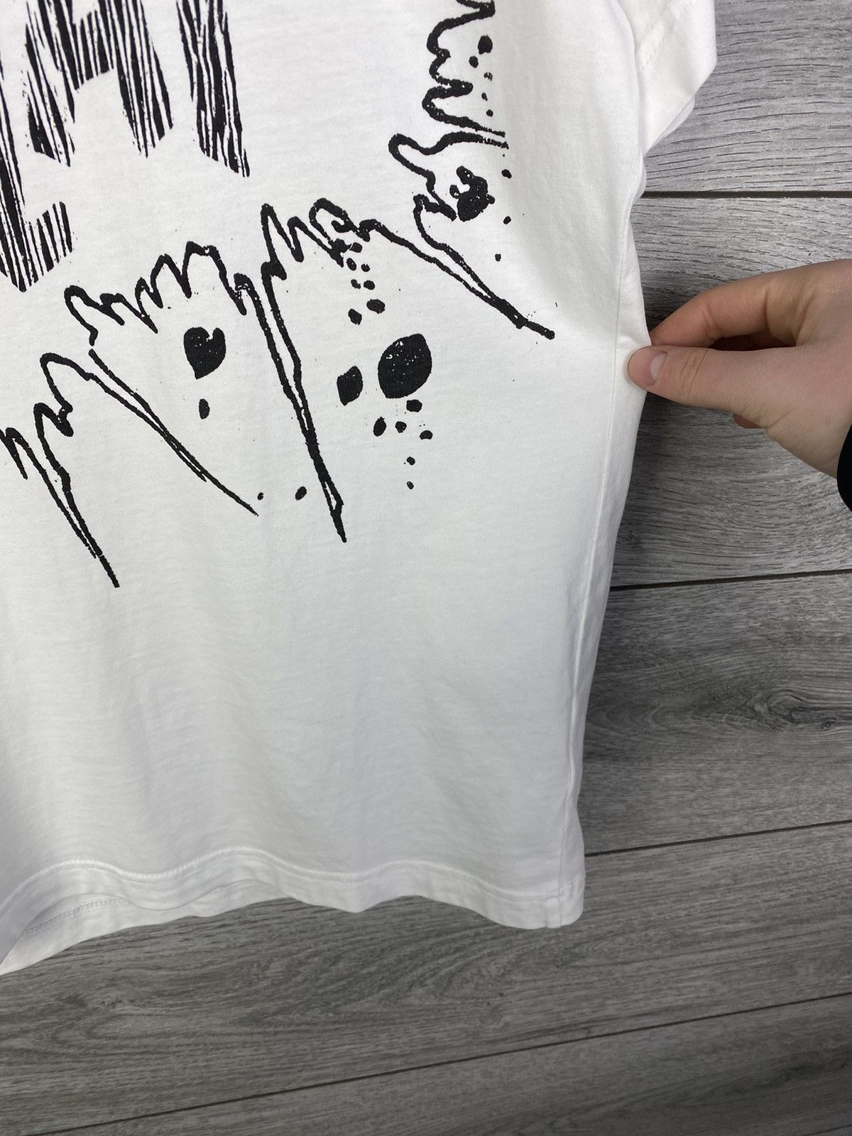 Comme des Garcons SHIRT Come Des Garcons SHIRT Splaf T Shirt Tee Size US XL / EU 56 / 4 - 7 Thumbnail