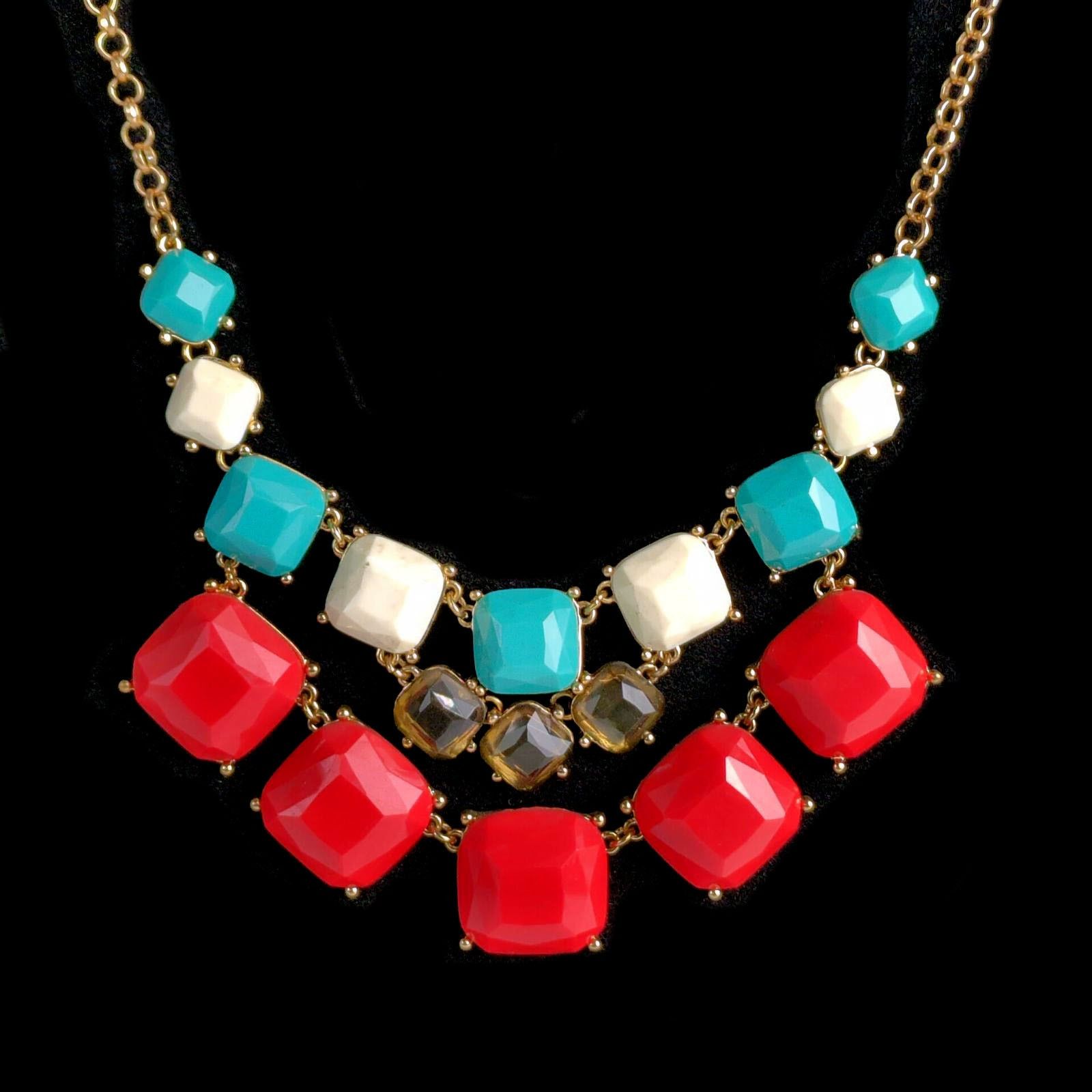 Other Mia Collection by Kim Min Sun Layered Beaded Chain Necklace Size ONE SIZE - 1 Thumbnail