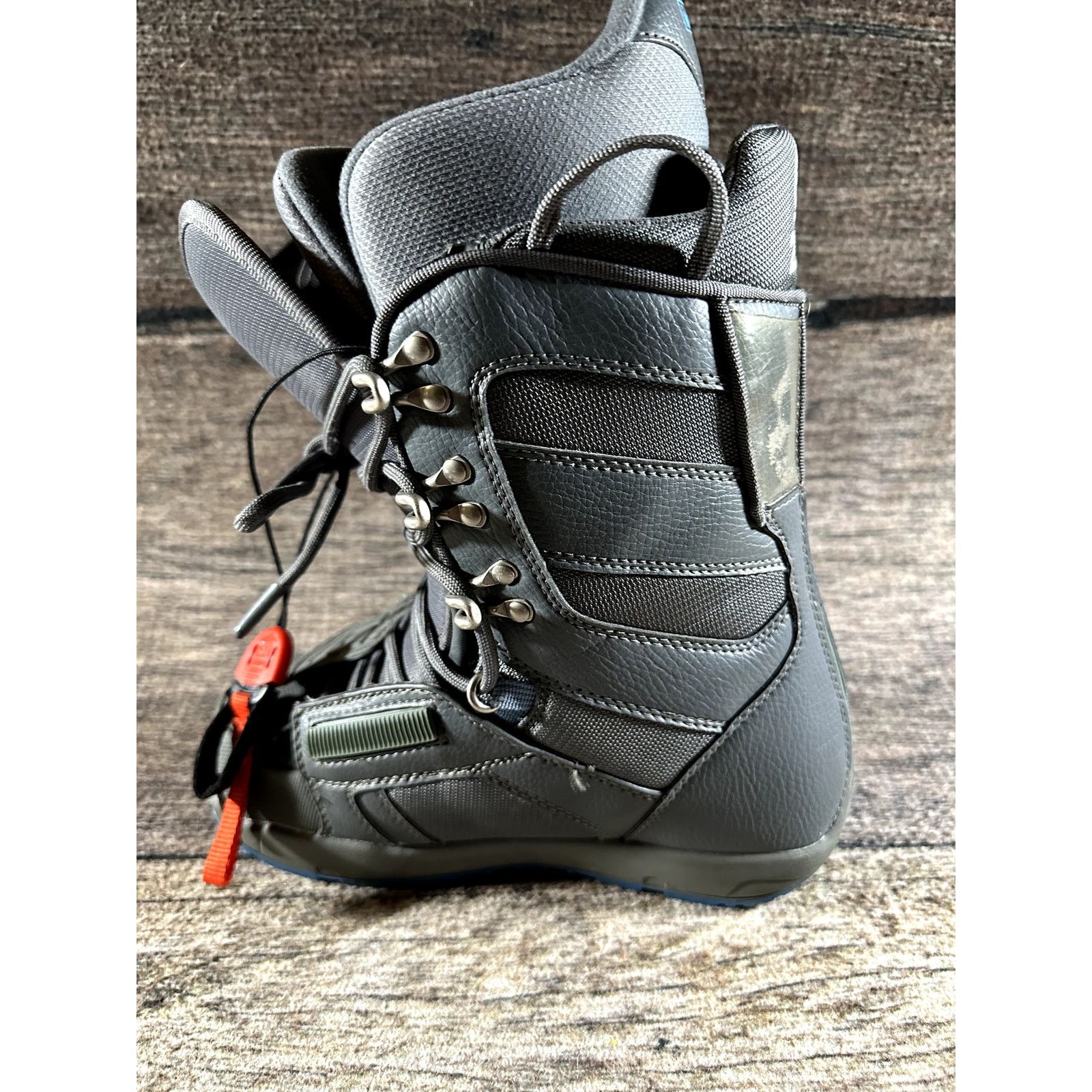 Burton Burton Women's Progression Imprint 1 Snowboard Boots Grey 6 Size US 6 / IT 36 - 5 Thumbnail