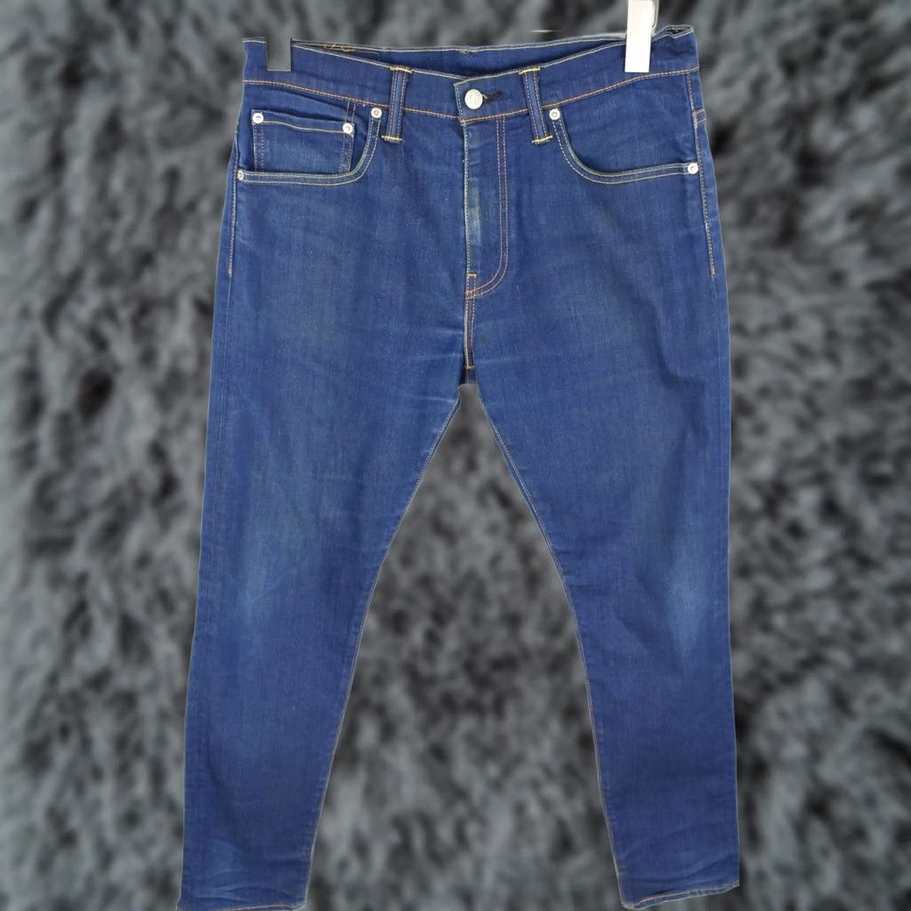 Levi's LEVIS 520 Jeans Men's Tapered Fit W31/L32 Stretch Denim Pants Zip Fly Blue Size US 31 - 1 Thumbnail