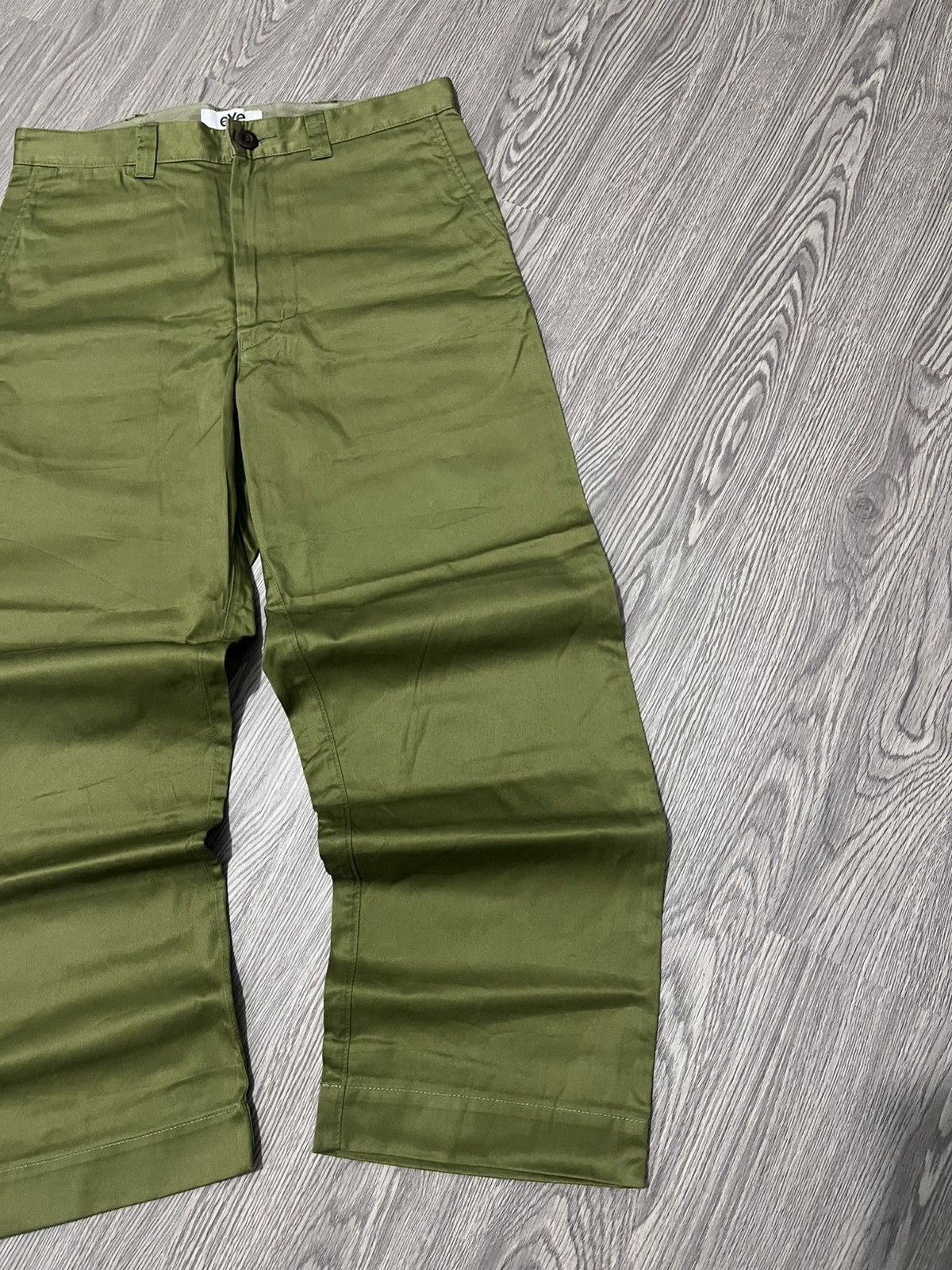 Junya Watanabe Comme Des Garcons EYE x Junya Watanabe Casual pants Designer Size US 31 - 5 Thumbnail