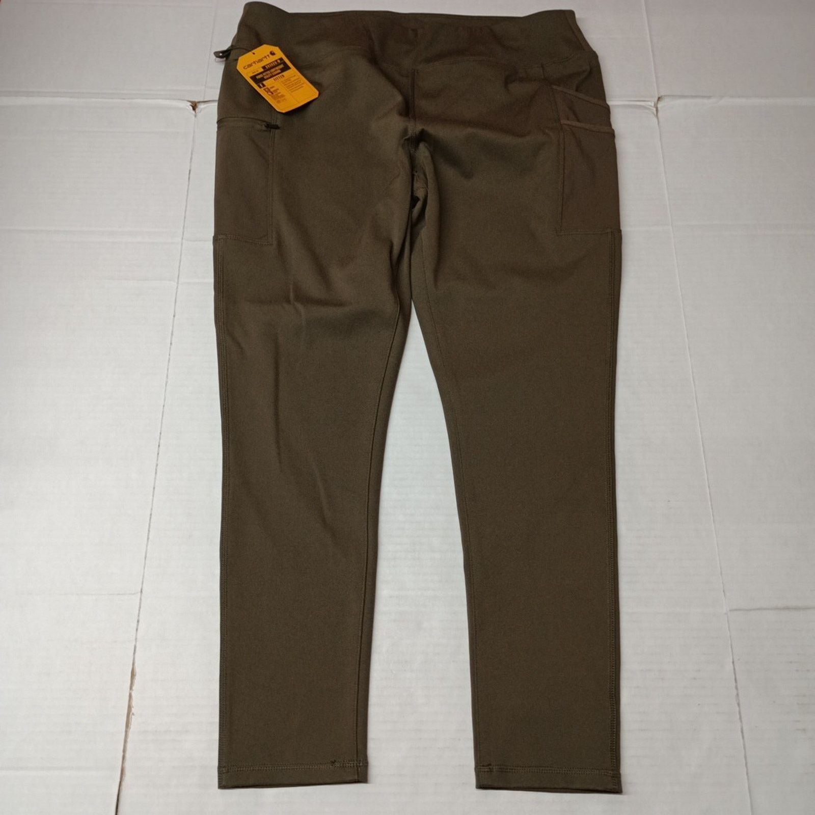 Carhartt Carhartt Women’s Leggings Lightweight Utility Size XL Green Size 38" / US 16 / IT 52 - 1 Thumbnail