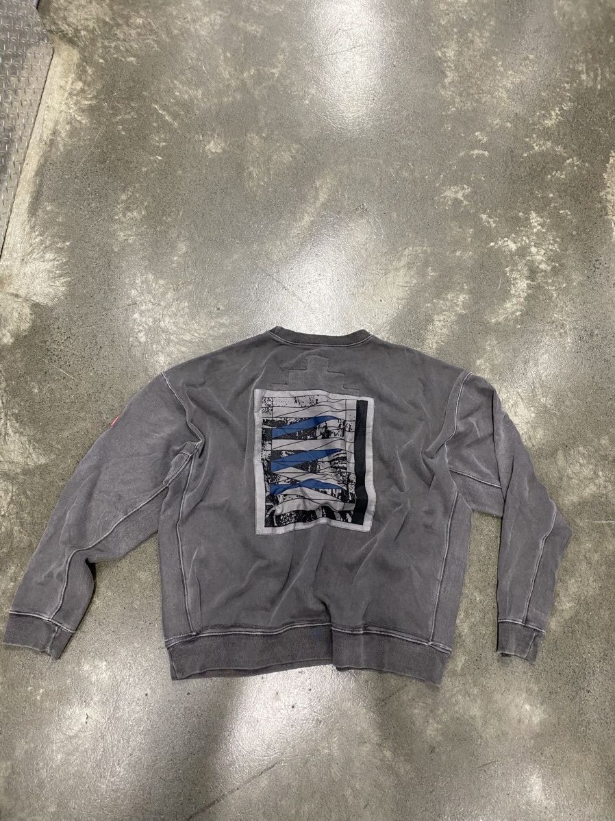 Cav Empt Cav Empt Reversible Crewneck Sweater Size US XL / EU 56 / 4 - 2 Thumbnail