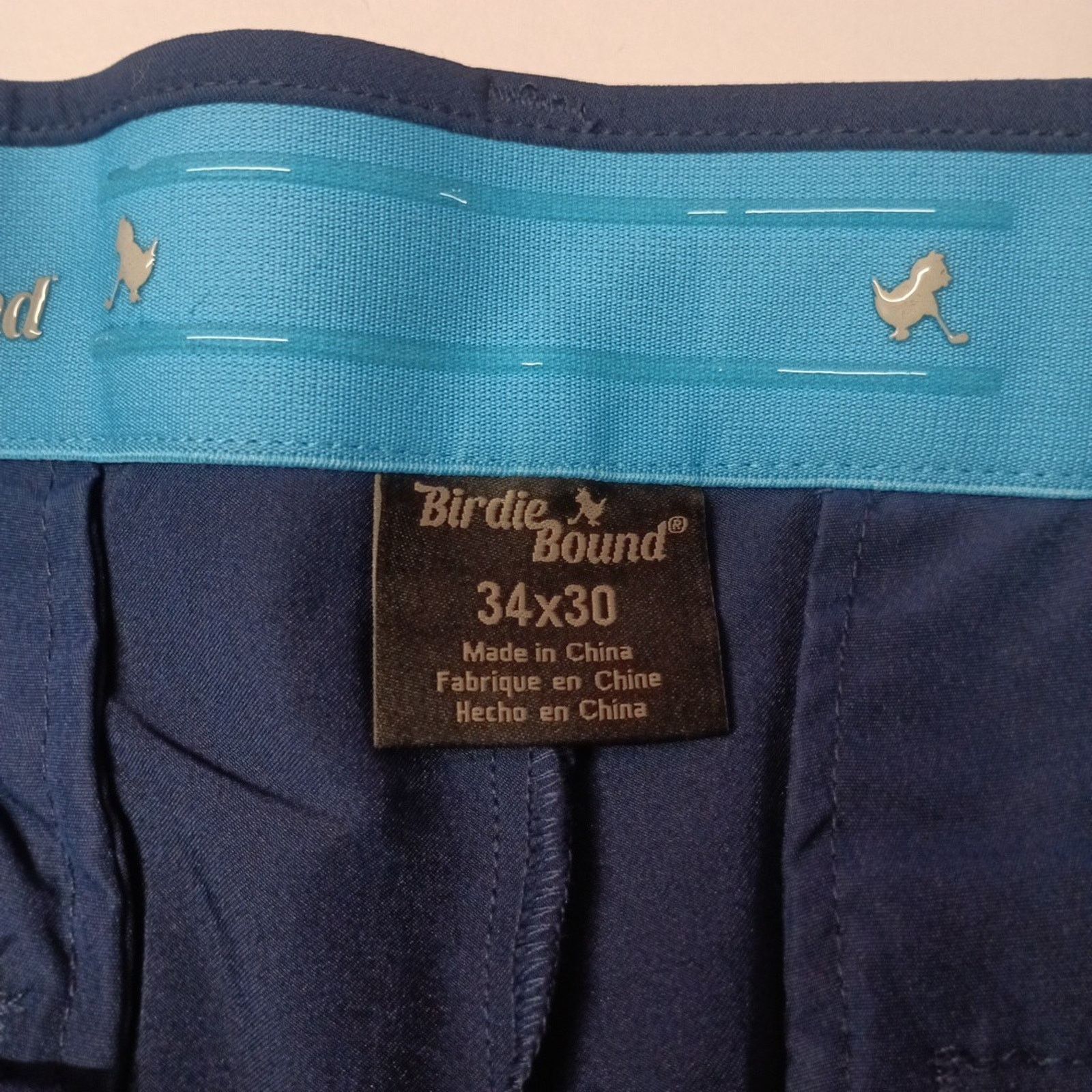 Other Birdie Bound Golf Pants Men's Size 34x30 Blue Flex Straight Size US 34 / EU 50 - 7 Thumbnail