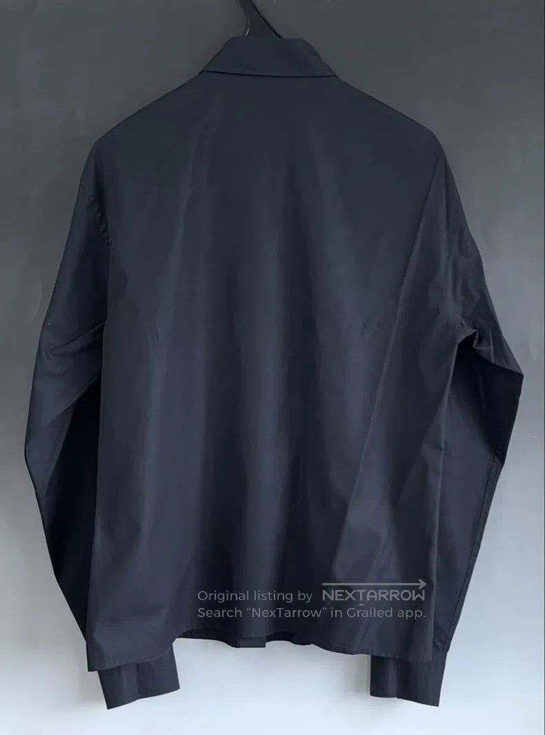 Hermes Hermes Black and Silver Shirt Size S / US 4 / IT 40 - 3 Thumbnail