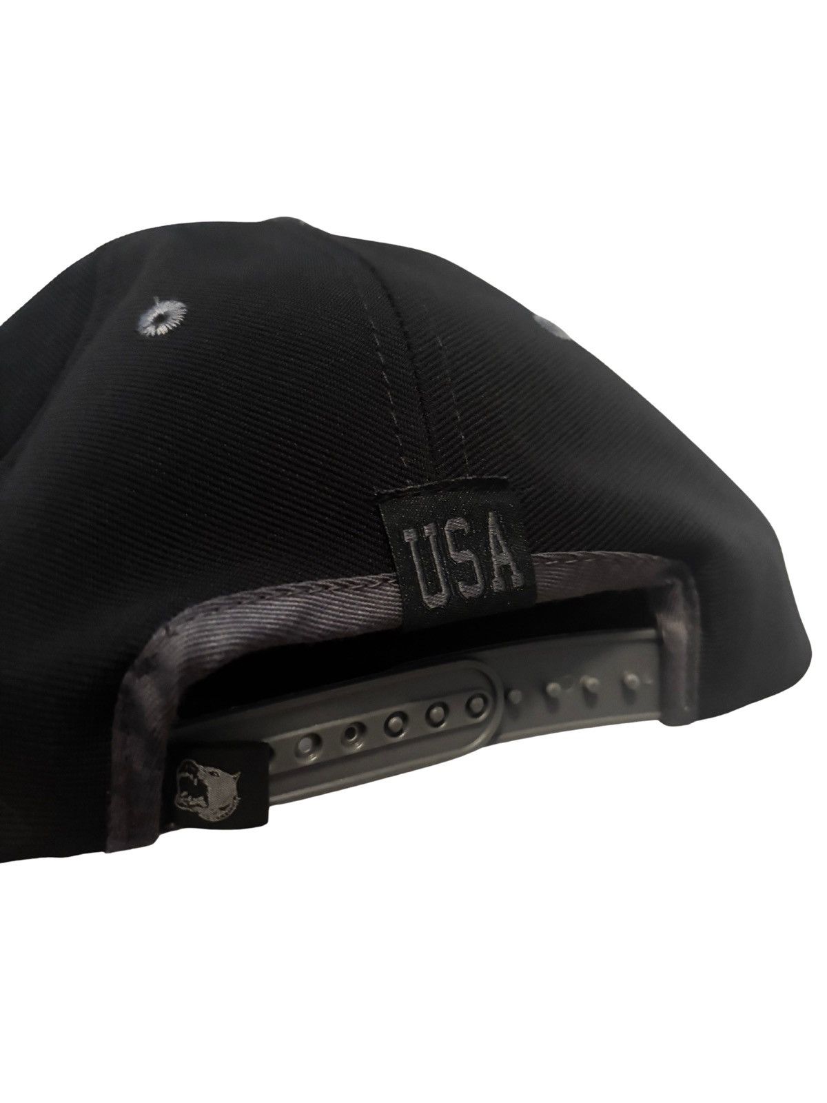 Other Black pit bull Cap.mh2602 Size ONE SIZE - 7 Thumbnail