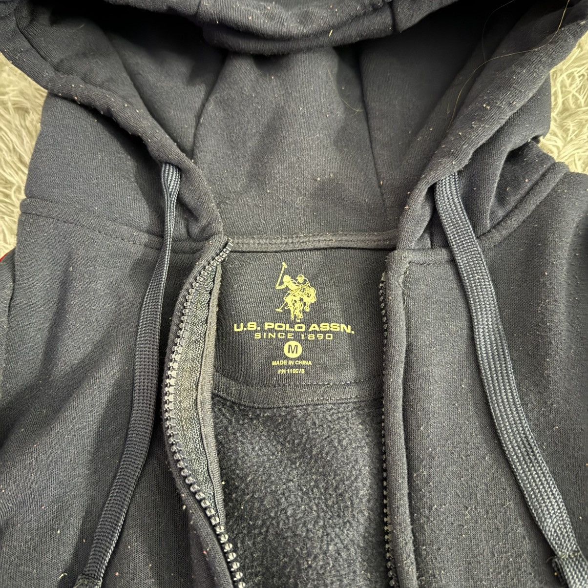 U.S. Polo Assn. Zip up hood Size US M / EU 48-50 / 2 - 2 Thumbnail