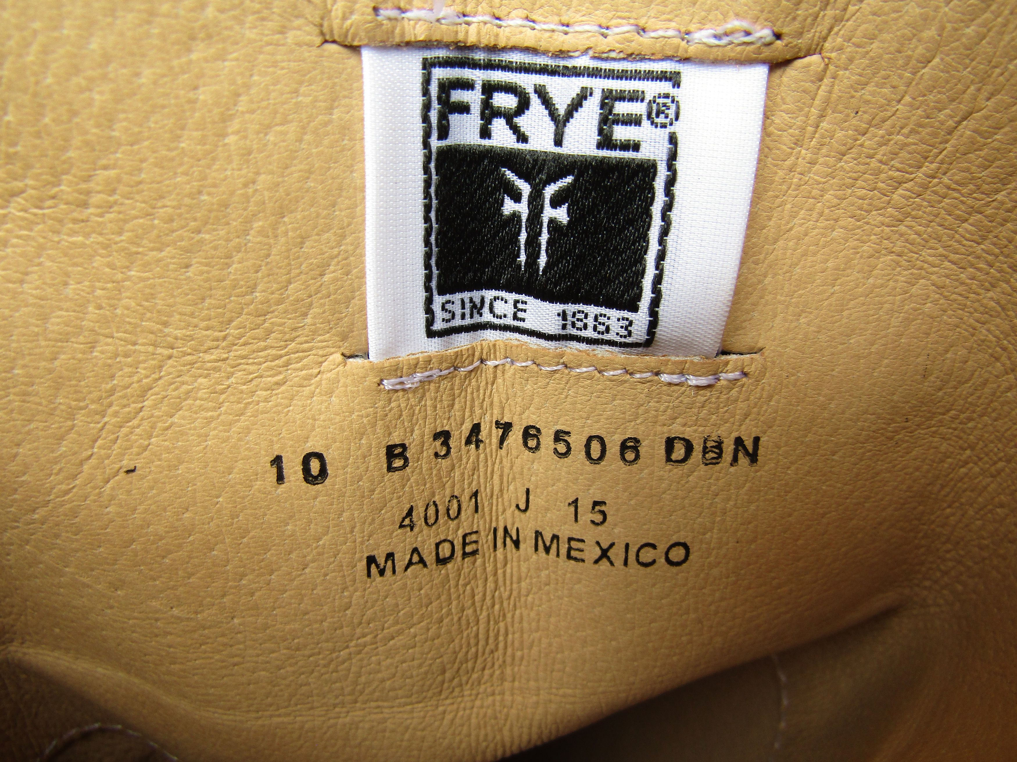 Frye FRYE Phillip Studded Tall Riding Cognac Harness Zip Size US 10 / IT 40 - 2 Thumbnail