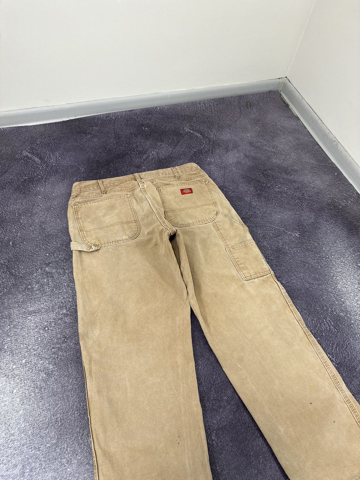 Dickies Vintage Dickies Faded Carpenter Baggy Hype Work USA Pants Size US 36 / EU 52 - 5 Thumbnail
