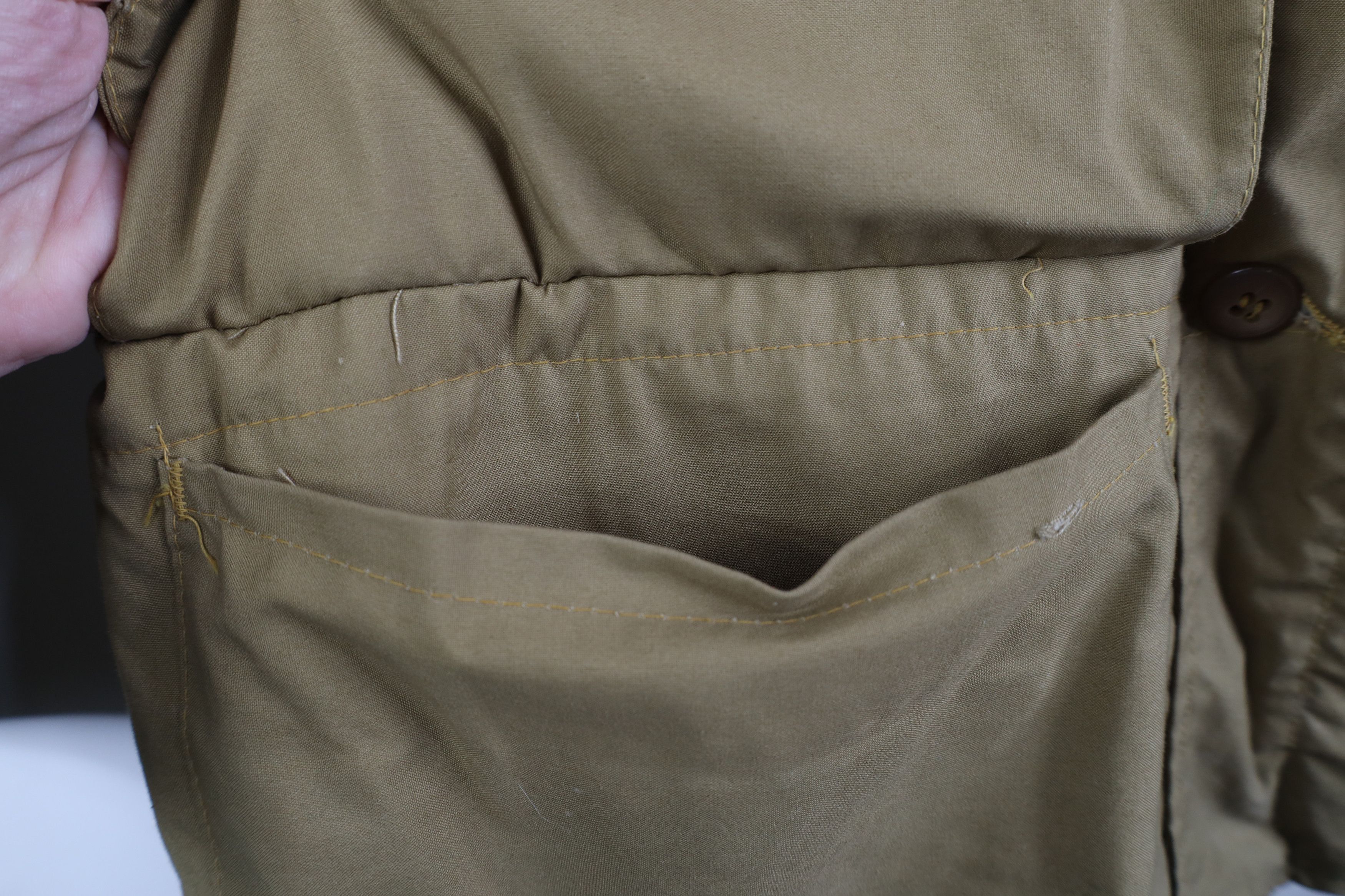 Vintage Vintage 50s 60s Trim Hunting Birding Parka Chore Jacket USA Size US XXL / EU 58 / 5 - 8 Thumbnail