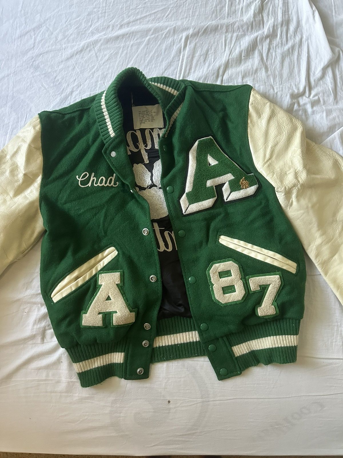 Vintage Vintage Varsity Jacket Size US S / EU 44-46 / 1 - 1 Thumbnail