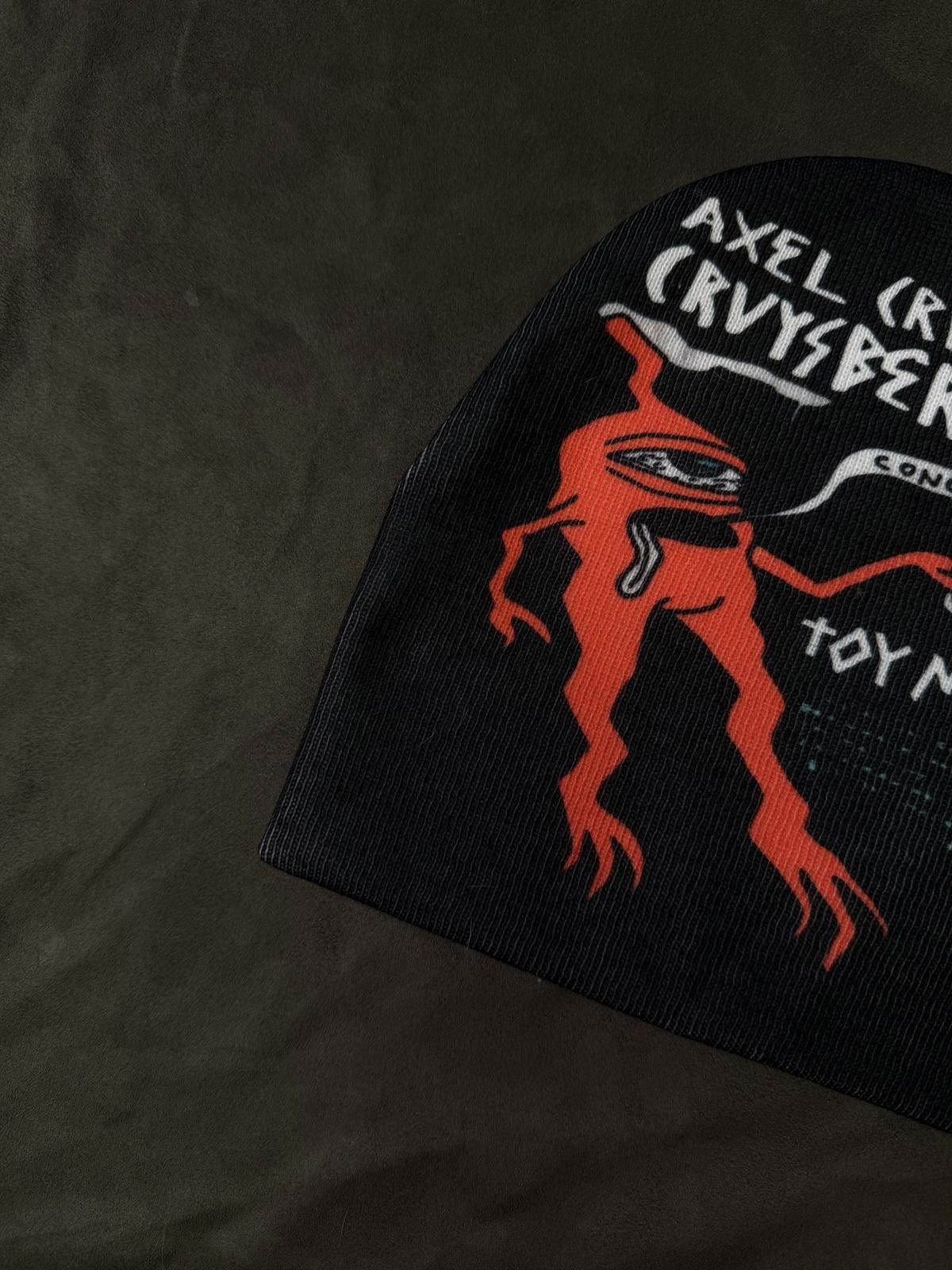 Toy Machine Toy Machine Axel Cruysberghs No Cuff Knit Beanie Hat Black Size ONE SIZE - 3 Thumbnail