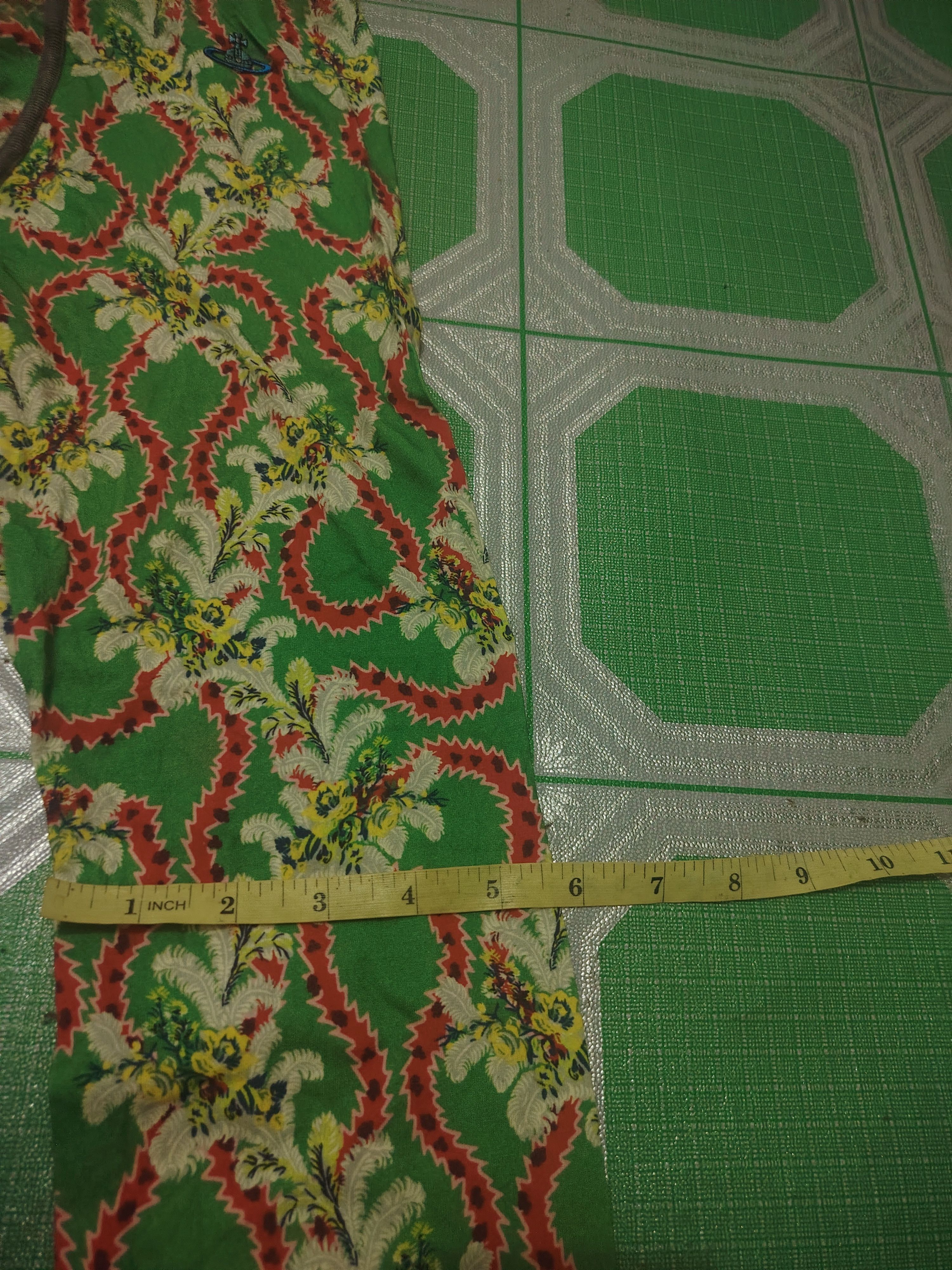 Vivienne Westwood Vtg Japanese Vivienne Westwood Underwear Legging Size US 29 - 14 Thumbnail