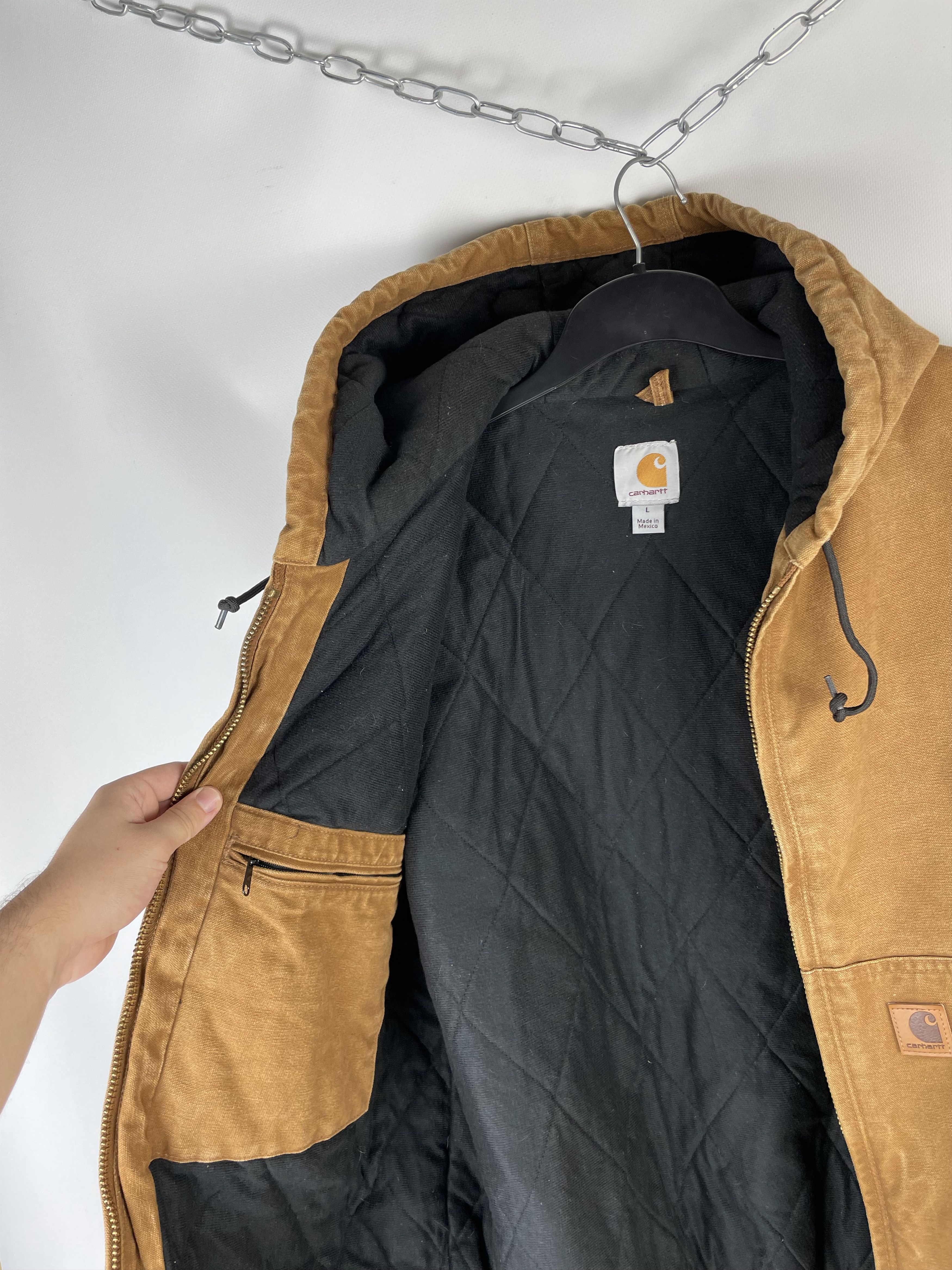 Carhartt CARHARTT ACTIVE DETROIT JACKET Size US L / EU 52-54 / 3 - 8 Thumbnail