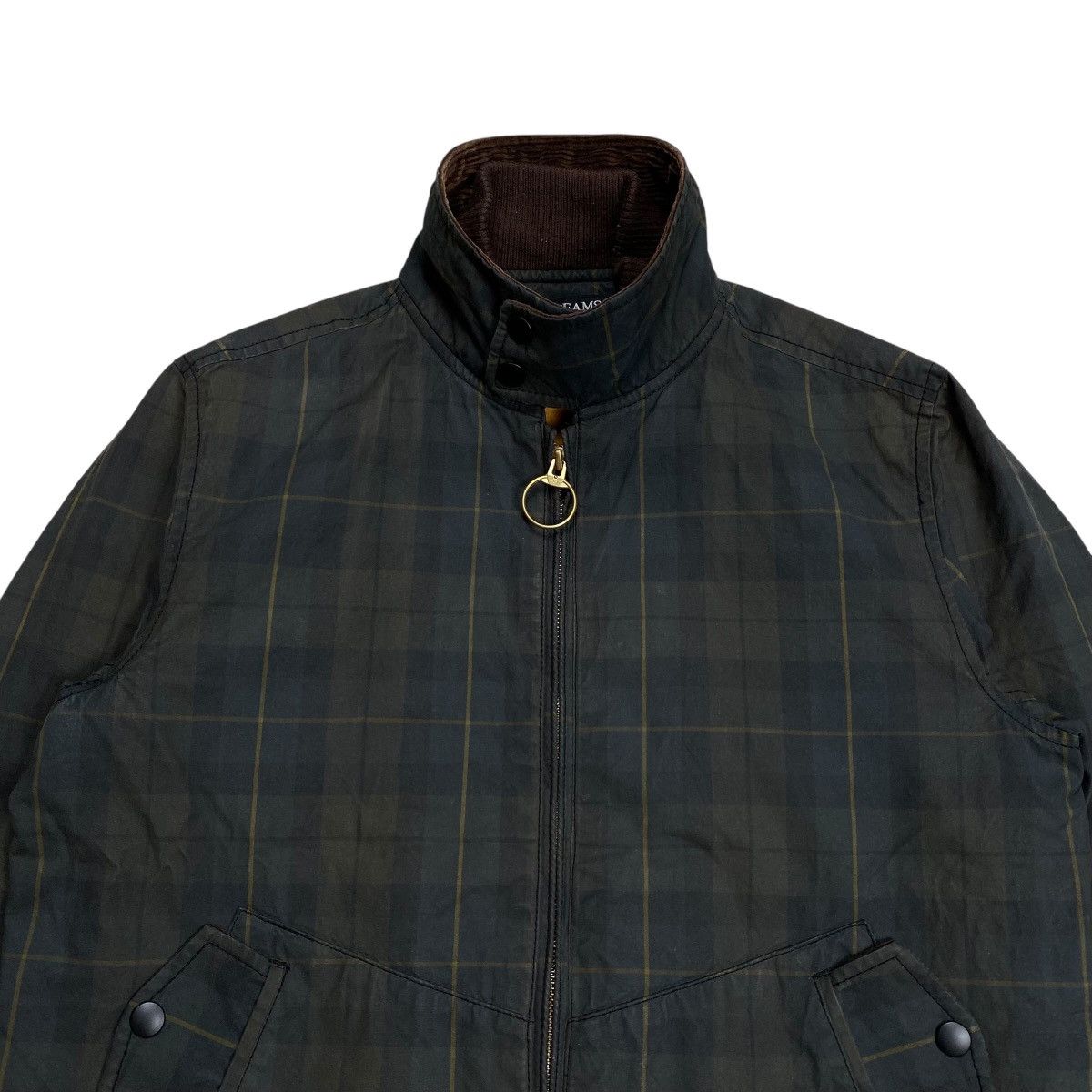 Beams Plus Beams Japan Tartan Cotton Waxed Work Jacket Size US M / EU 48-50 / 2 - 4 Thumbnail