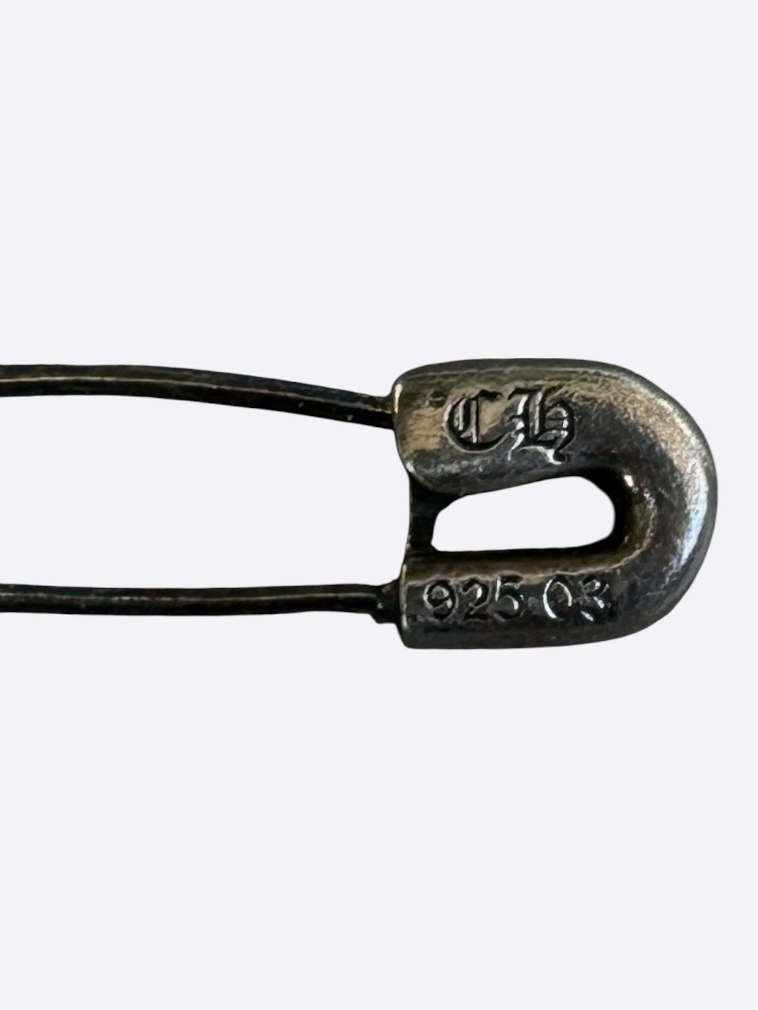 Chrome Hearts Chrome Hearts Silver Safety Pin Size ONE SIZE - 3 Thumbnail