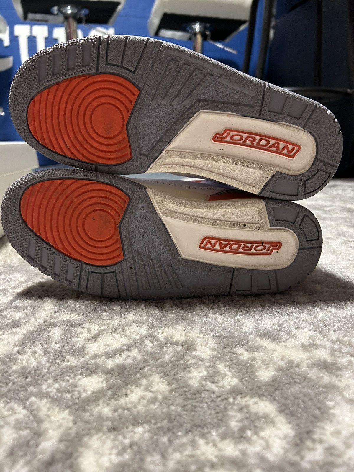 Jordan Brand Jordan 3 Georgia Peach 9.5W Size US 9.5 / IT 39.5 - 8 Thumbnail