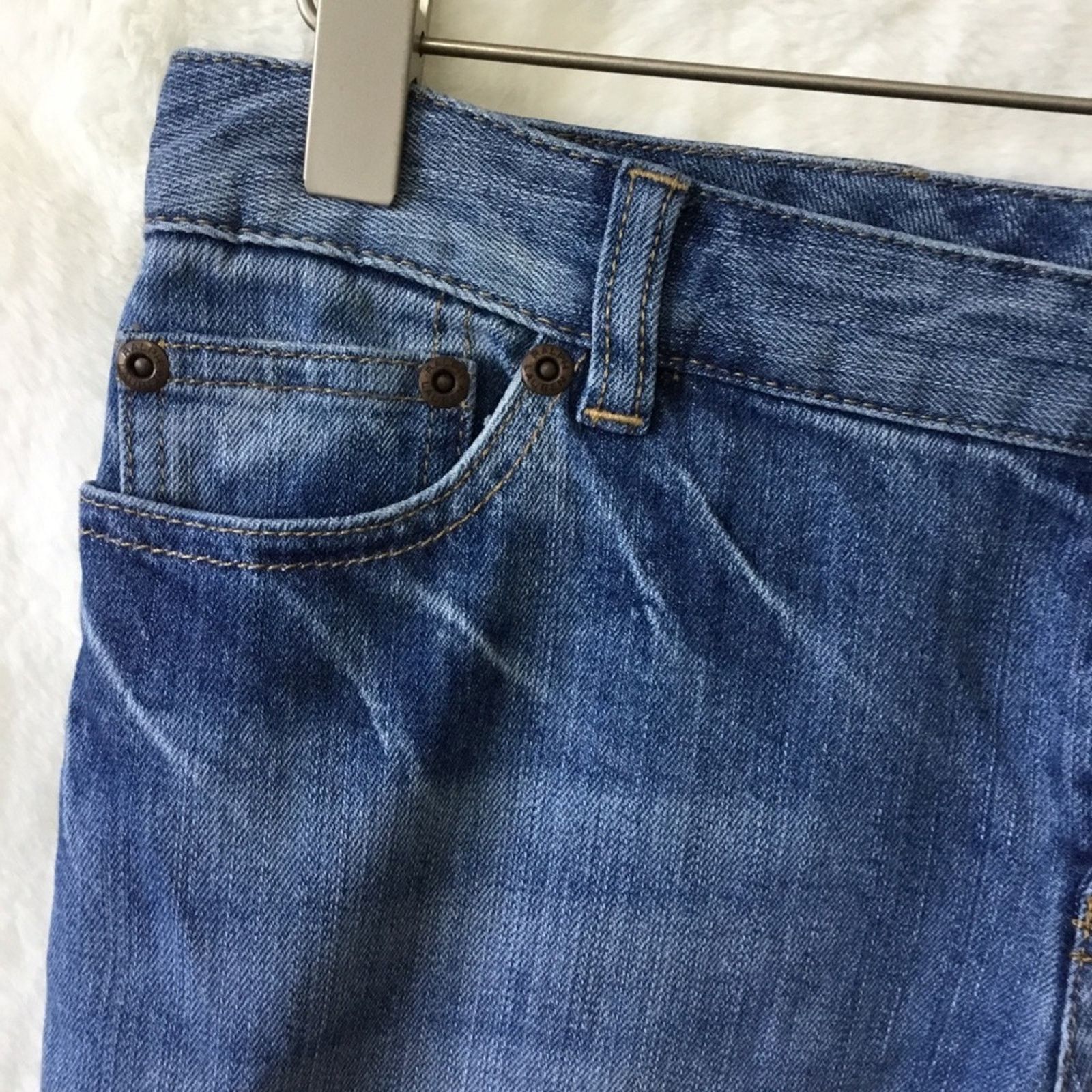 Ralph Lauren Ralph Lauren Girl Blue Straight Legs Jeans Size 38" / US 16 / IT 52 - 4 Thumbnail