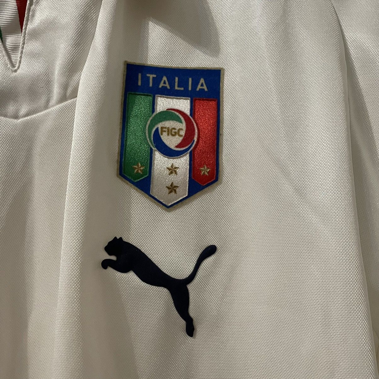 Puma × Vintage Vintage jersey Italia Size US L / EU 52-54 / 3 - 3 Thumbnail