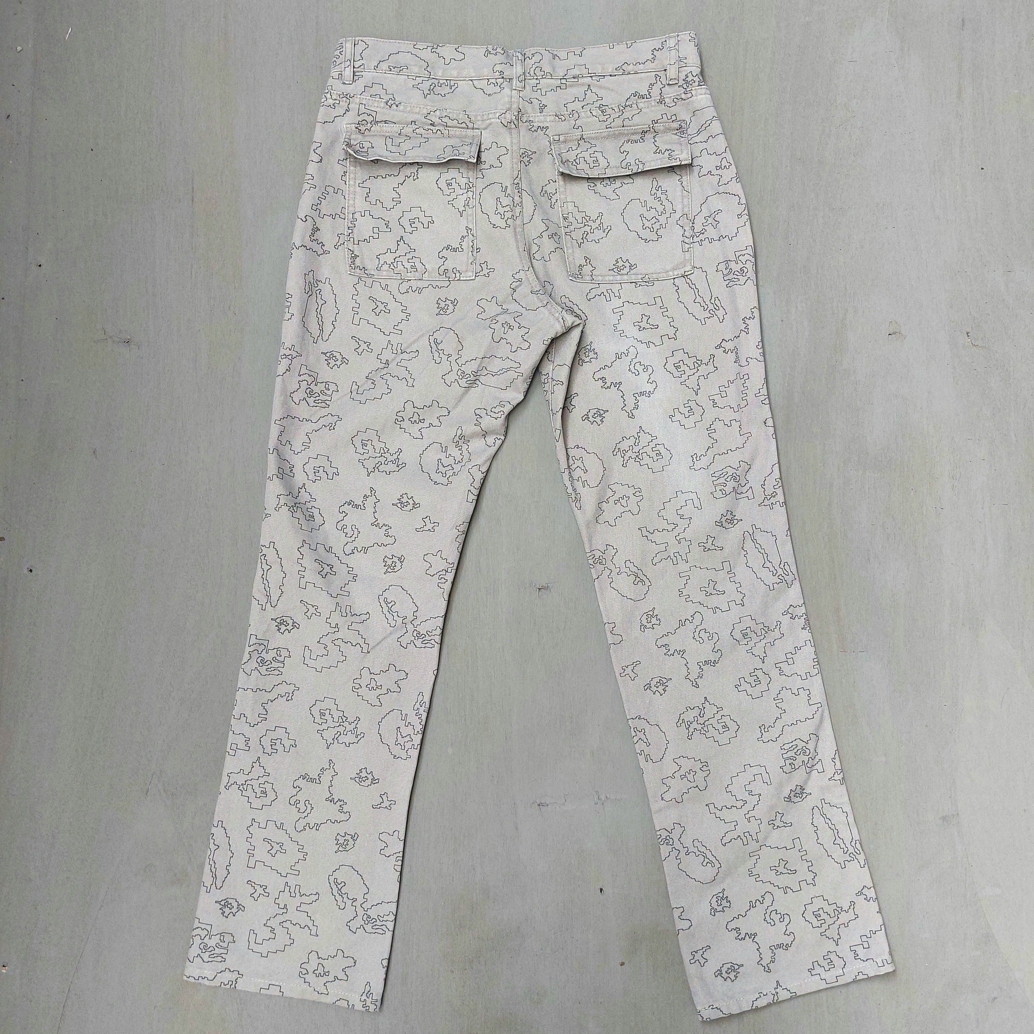 Japanese Brand Right On Digi Camo Pants Size US 31 - 4 Thumbnail
