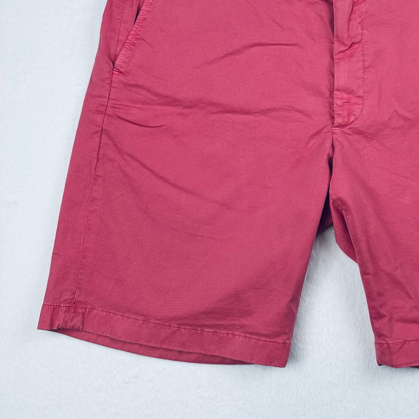 Peter Millar Peter Millar Crown Crafted Men’s 38 Concord Golf Shorts Pink Size US 38 / EU 54 - 3 Thumbnail