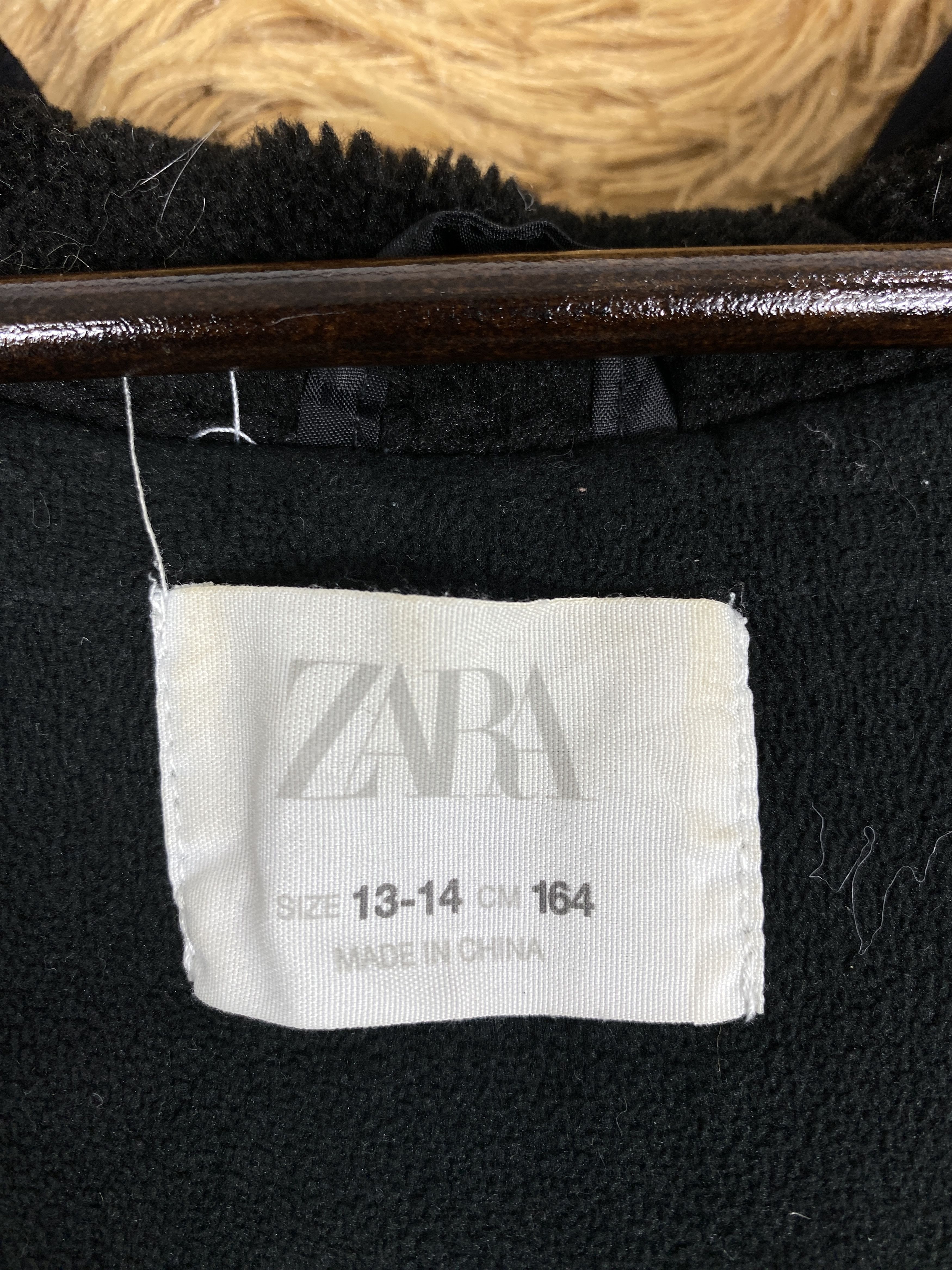 Zara Vintage Zara Hoodie Fleece Jacket PJ2412 Size US M / EU 48-50 / 2 - 8 Thumbnail