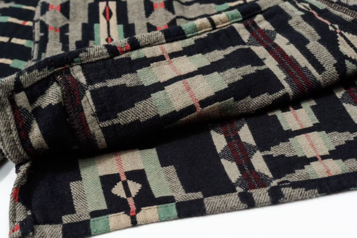 RRL Ralph Lauren RRL Cotton-Twill Jacquard Shirt Size US L / EU 52-54 / 3 - 9 Thumbnail