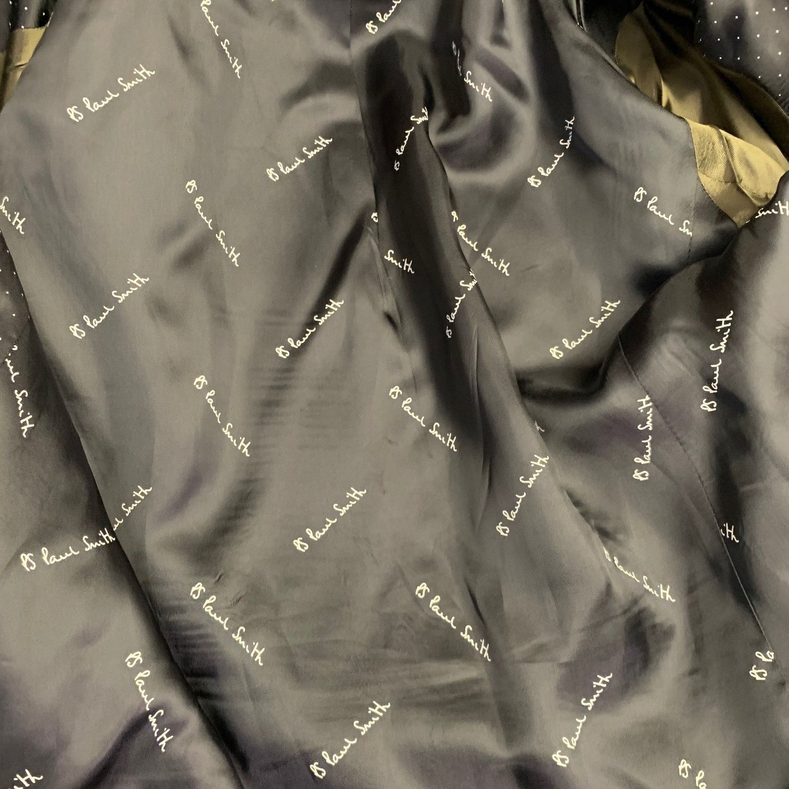 Paul Smith Black Blue Orange Window Pane Double Breasted Jacket Blazer Size M / US 6-8 / IT 42-44 - 5 Thumbnail