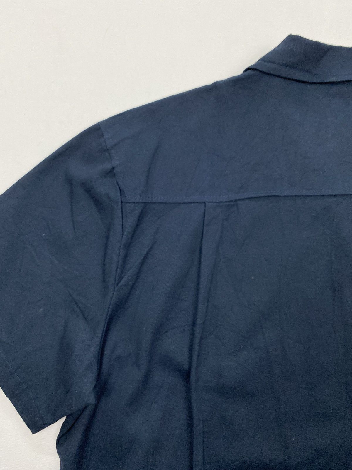 Japanese Brand Monoqlo Plus Open Collar Worker Shirt Size US M / EU 48-50 / 2 - 11 Thumbnail