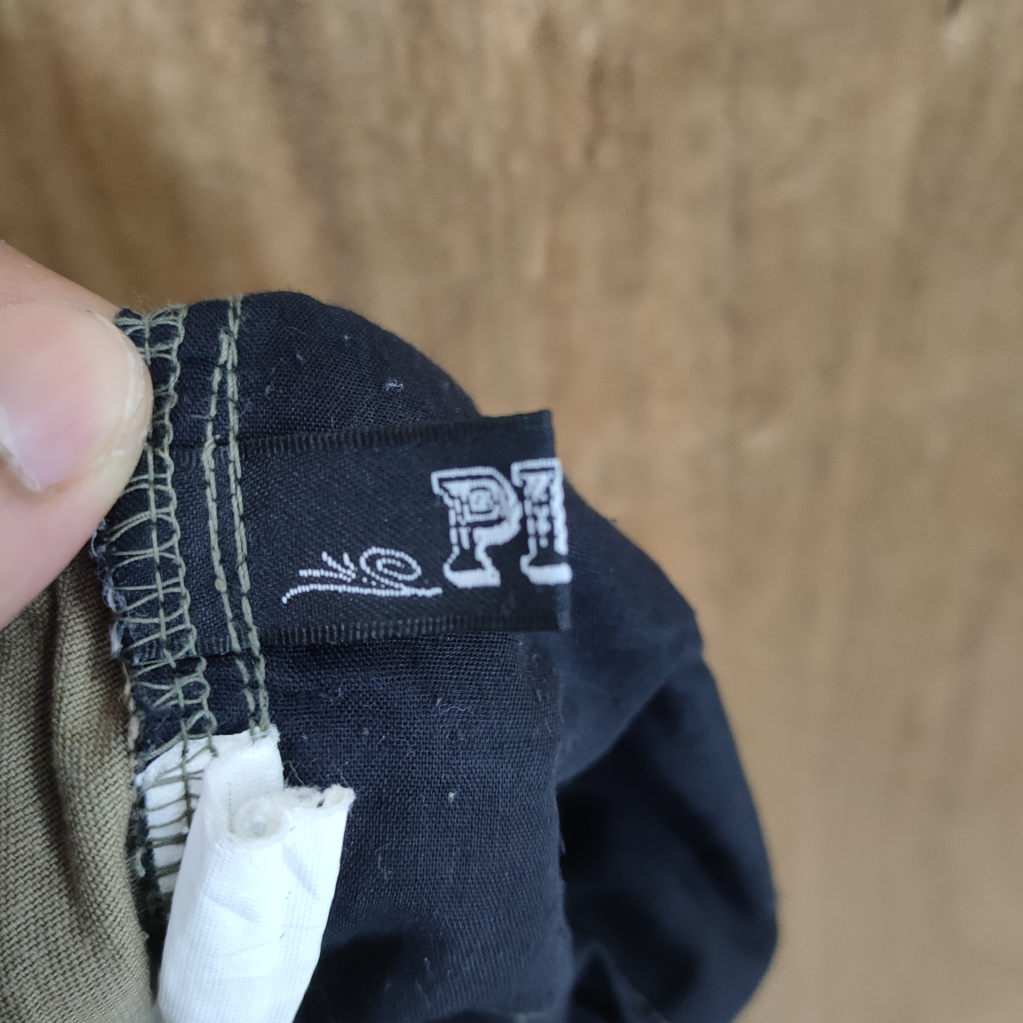 Japanese Brand VINTAGE JAPANESE PLG FADED CARGO PANTS Size US 34 / EU 50 - 13 Thumbnail