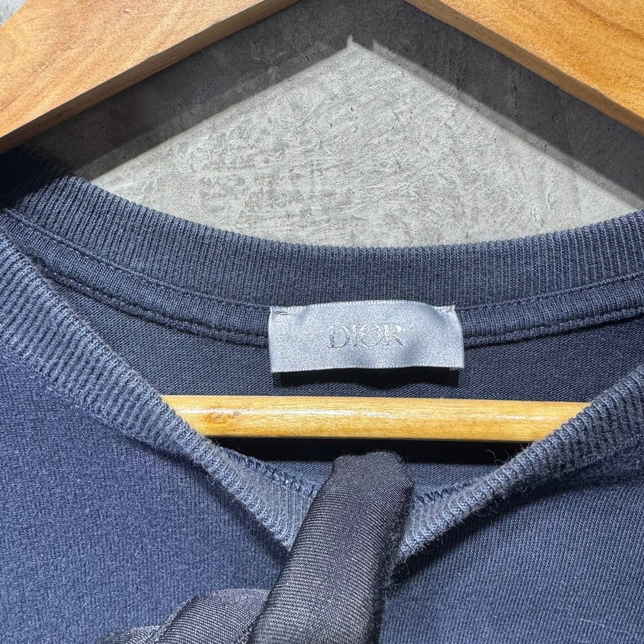 Dior Dior 1947 Logo Embroidered tee Size US M / EU 48-50 / 2 - 6 Thumbnail