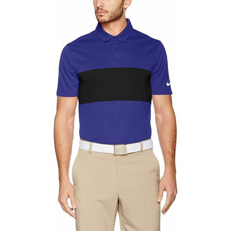 Nike Nike GOLF Breathe Colorblock Polo Shirt Gray Dri Fit Mens XL Size US XL / EU 56 / 4 - 9 Thumbnail