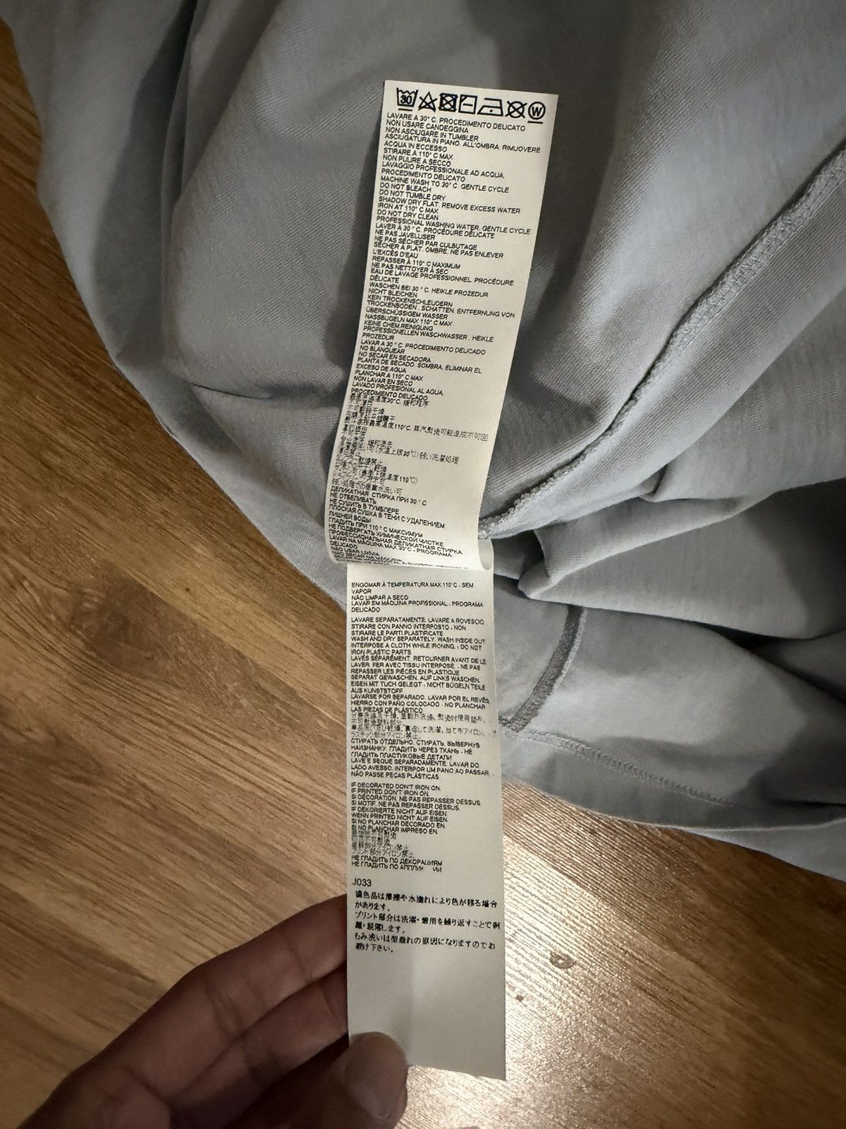 Maison Margiela MAISON MARGIELA T SHIRT Size US M / EU 48-50 / 2 - 5 Thumbnail