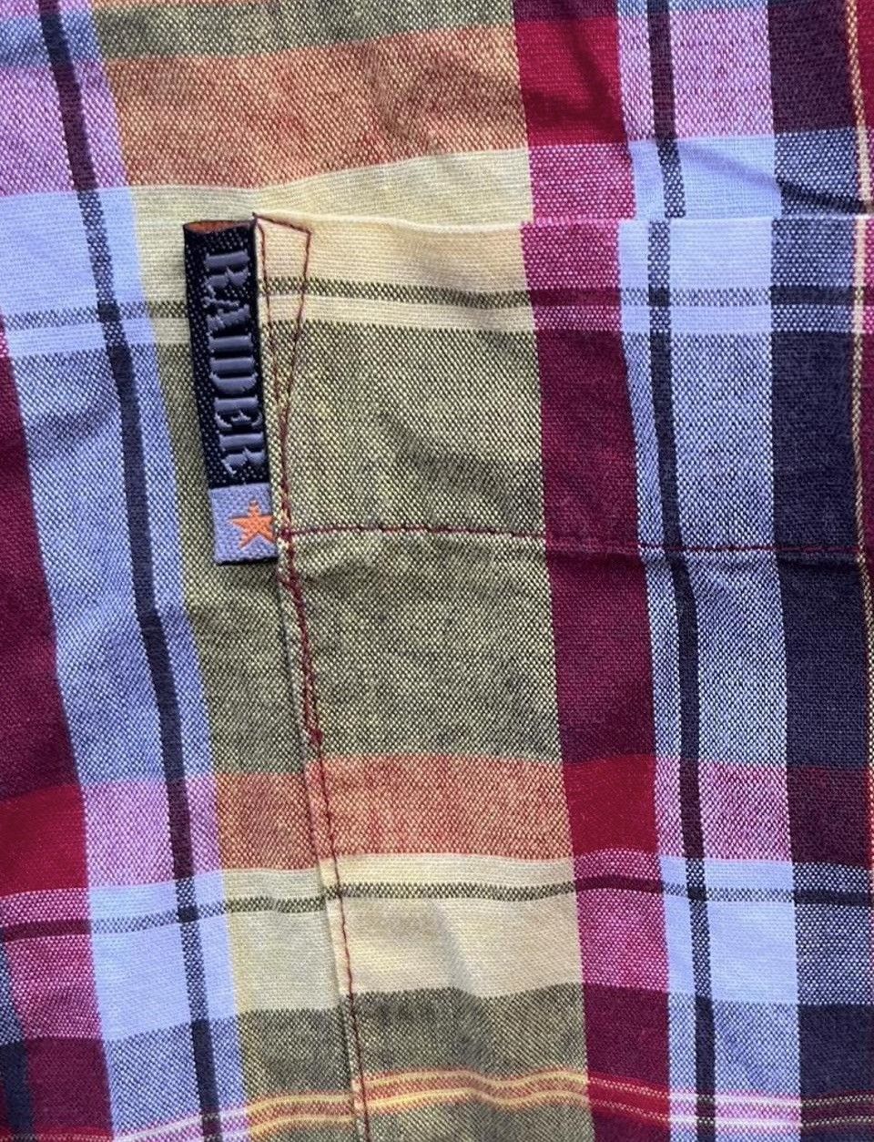 Other Y2K Raider Mens Multicolor Plaid Short-Sleeve Shirt Size US XXL / EU 58 / 5 - 5 Thumbnail