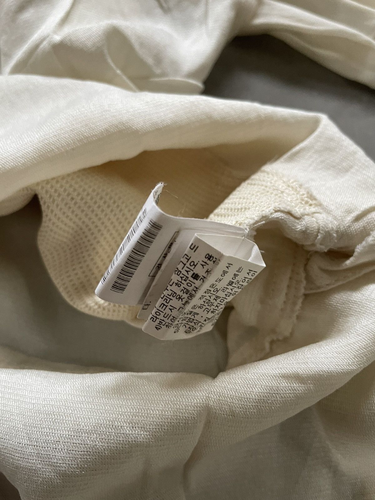Lanvin Rare Archive Lanvin Avant-Garde Layered Raw-Edge Longsleeve Size M / US 6-8 / IT 42-44 - 16 Thumbnail