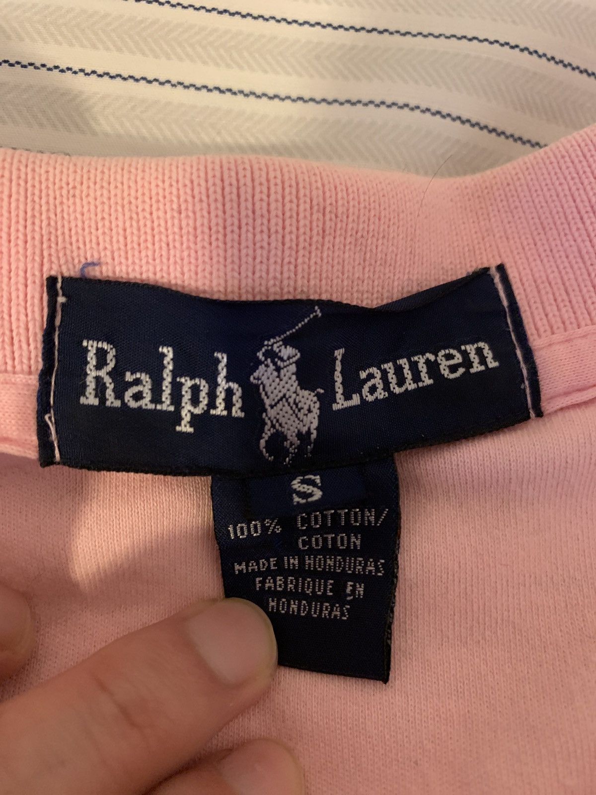 Polo Ralph Lauren Polo Ralph Lauren Polo Shirt Size US S / EU 44-46 / 1 - 3 Thumbnail