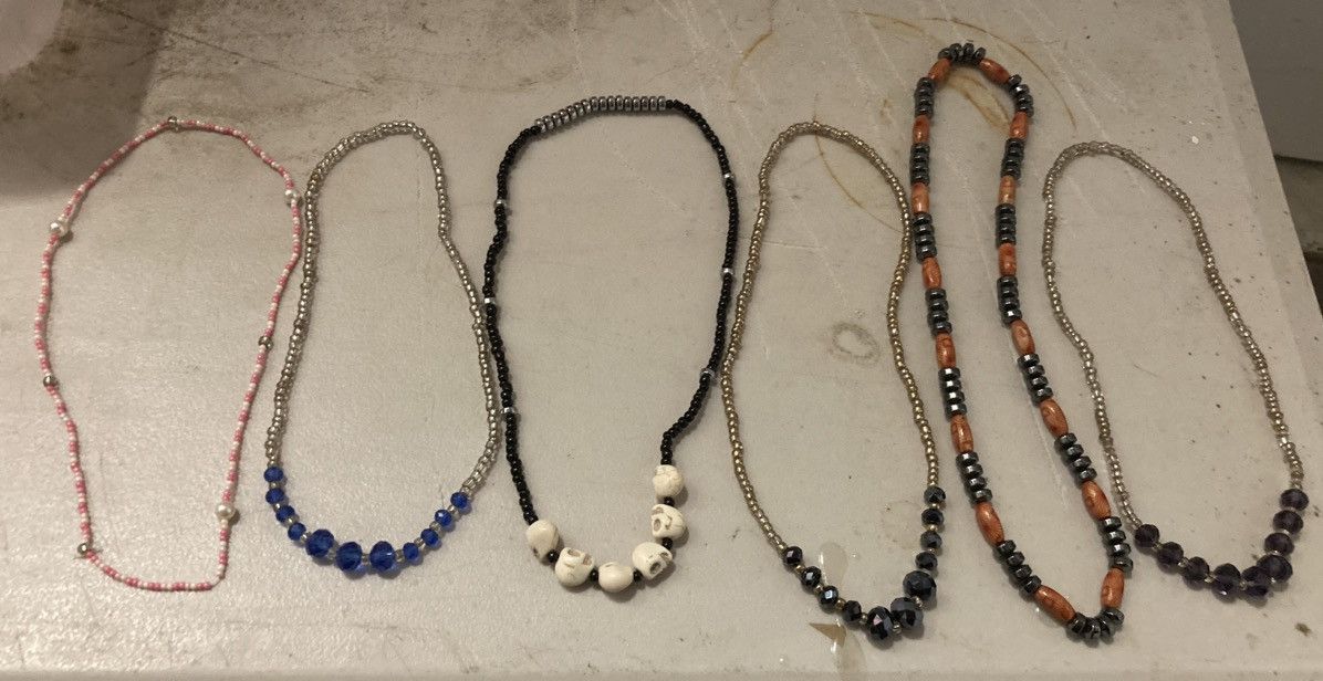 Other Various beaded necklaces Size ONE SIZE - 2 Thumbnail