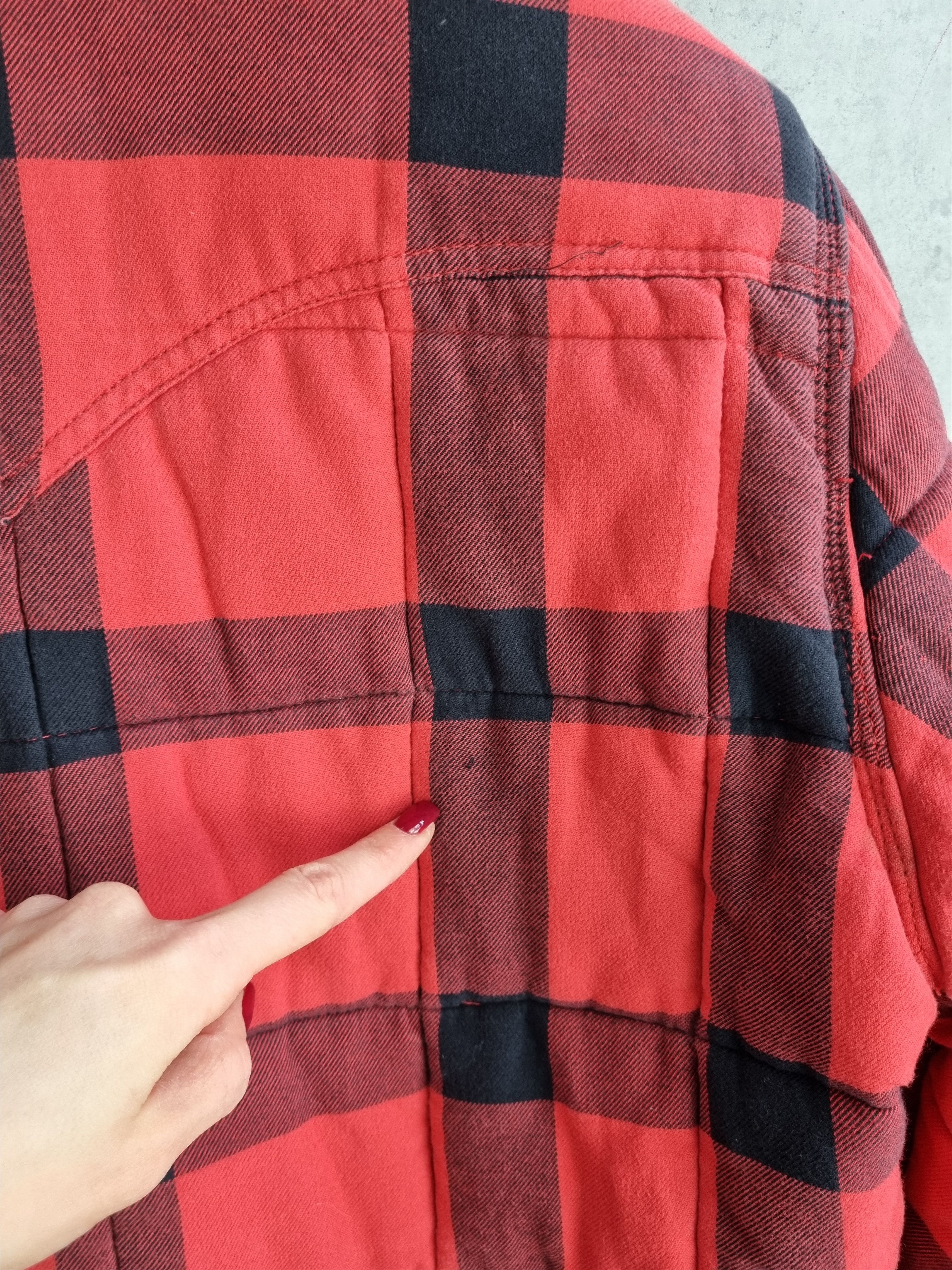 Levi's × Levi's Vintage Clothing Levis Plaid Vintage Aesthetic Distressed Jacket Size US M / EU 48-50 / 2 - 16 Thumbnail