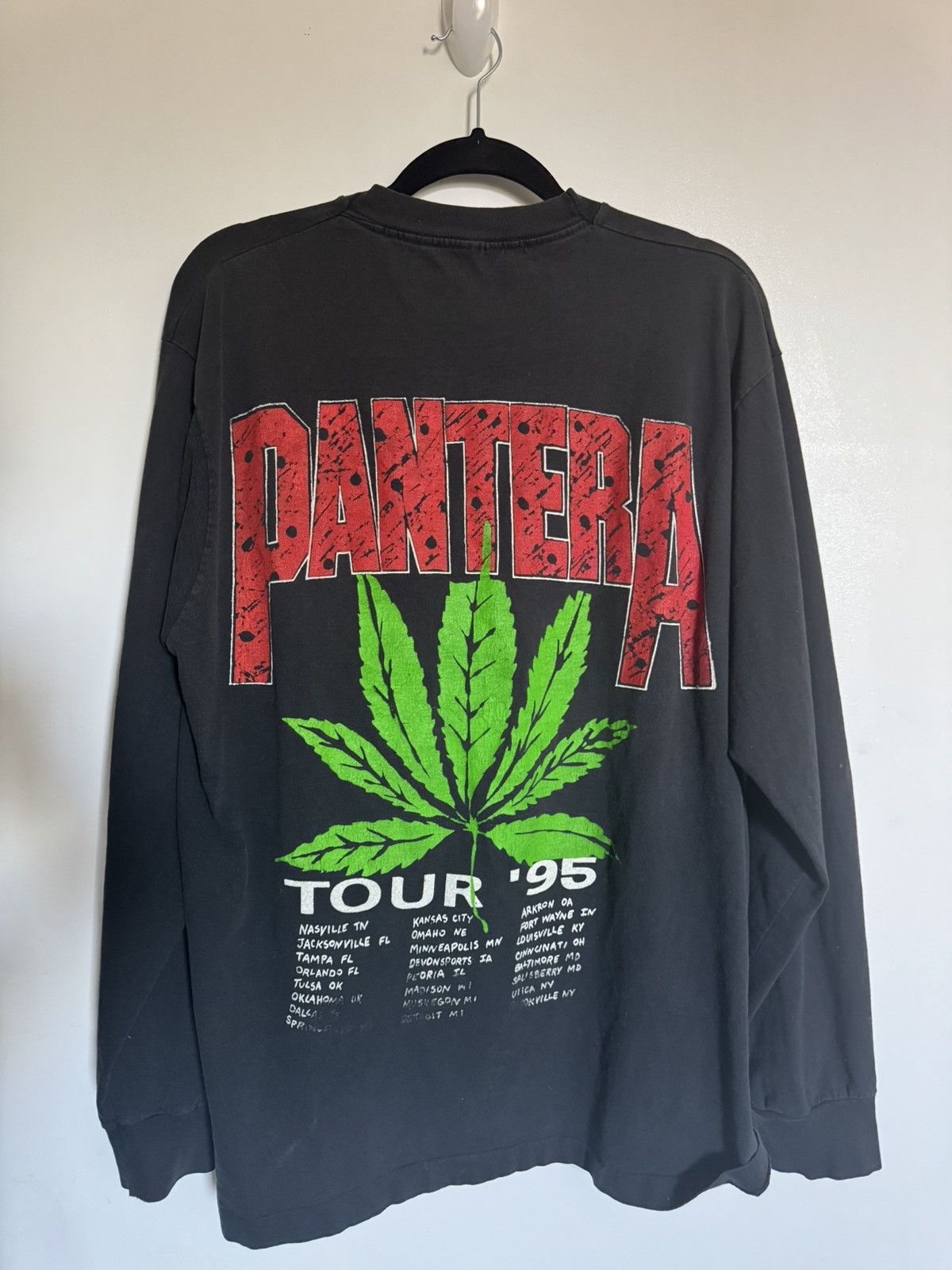 Band Tees Pantera 90’s Vintage Tee Size US M / EU 48-50 / 2 - 5 Thumbnail
