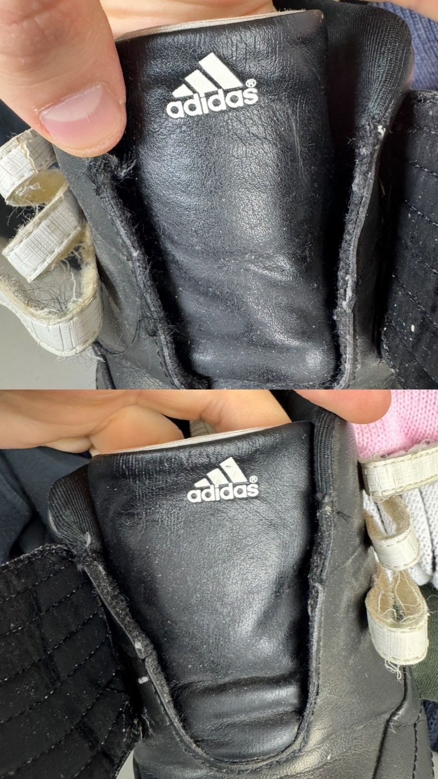 Adidas Vntg Adidas Sneakers with Hook & Loop Strap Closure Size 37 Size US 6 / IT 36 - 6 Thumbnail